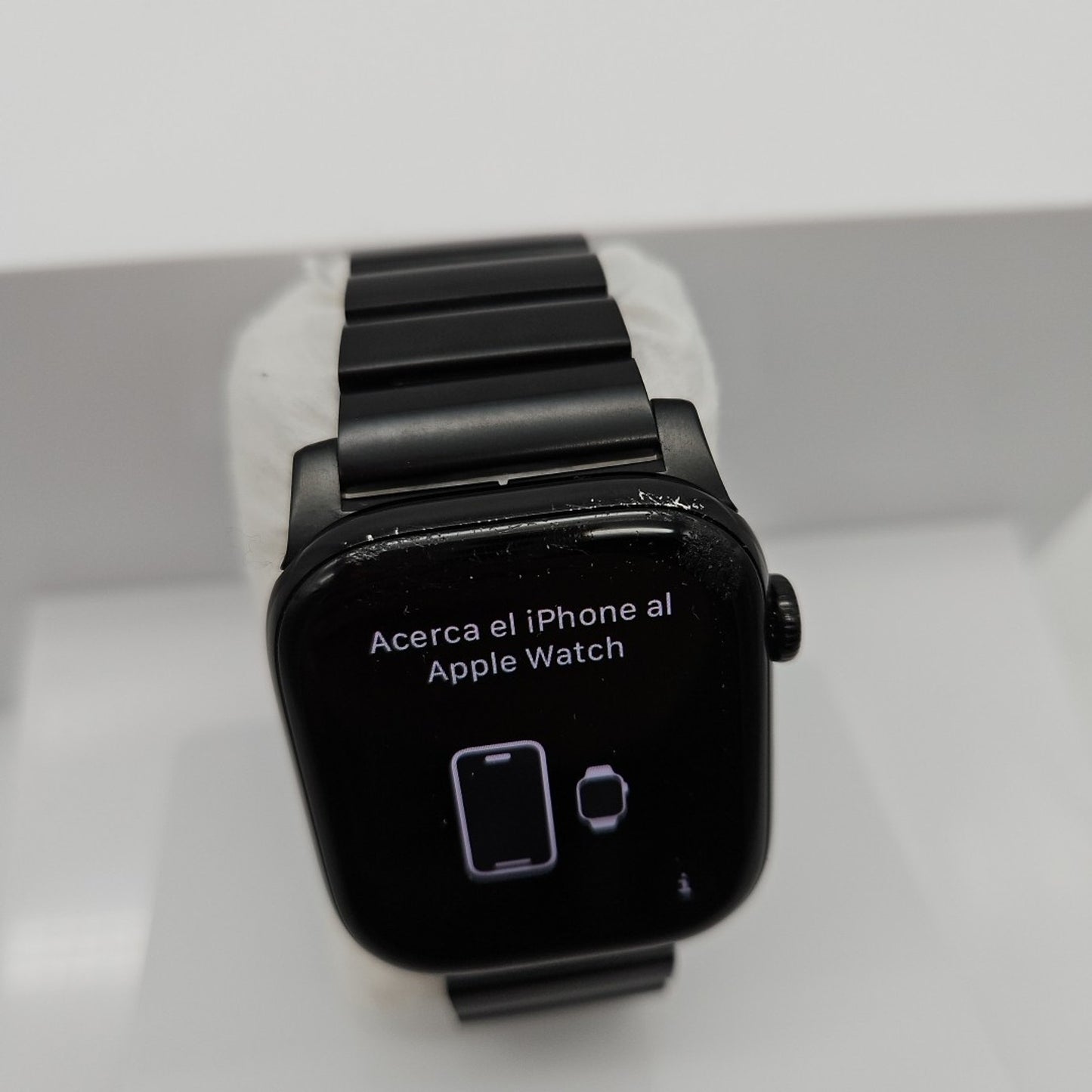 GPS Only Apple Watch Series 10 46MM Aluminum A2999 Nomad Stainless Steel Band