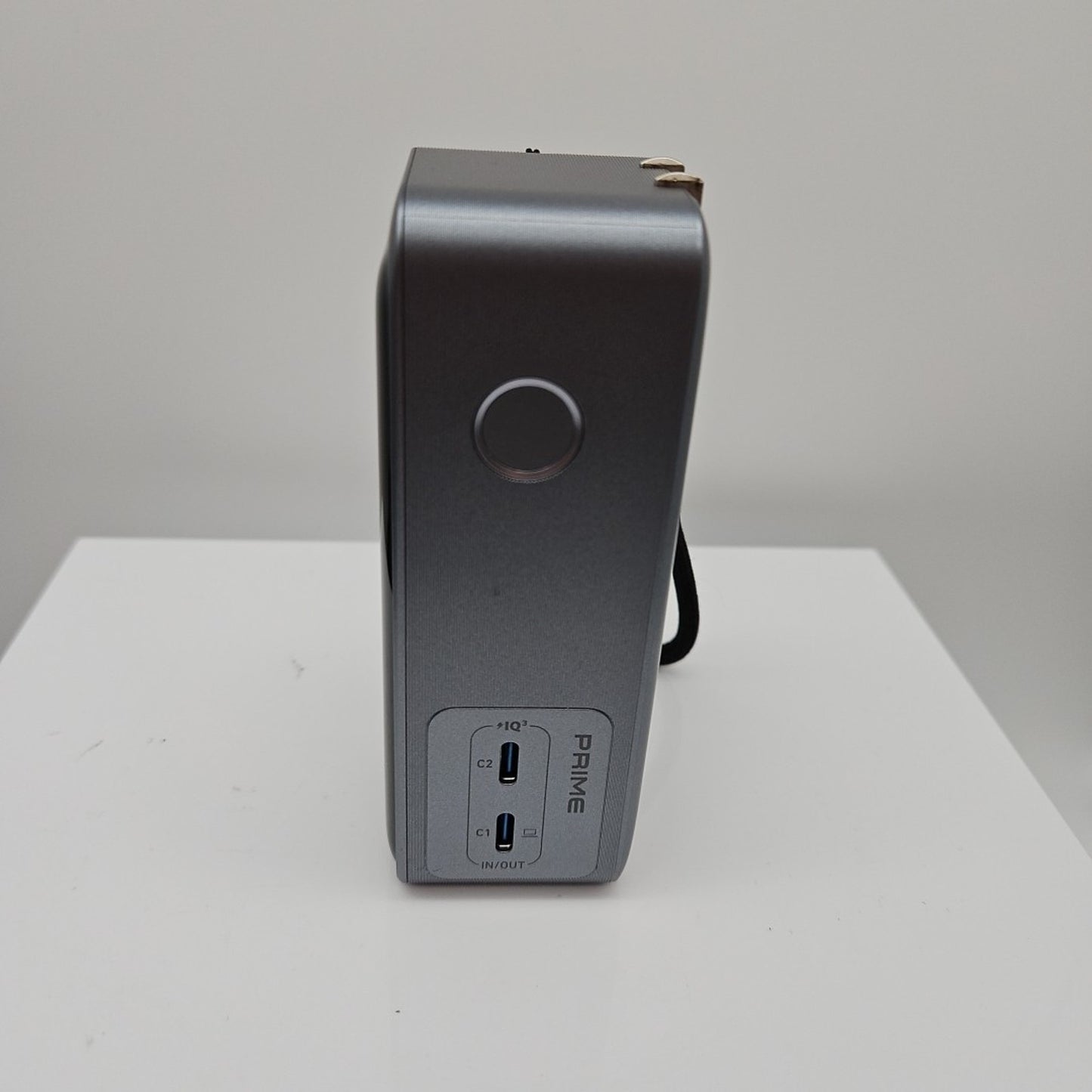 Anker 9600mAh 65W Foldable Plug Hybrid Charger A1339111-1 Black/Silver