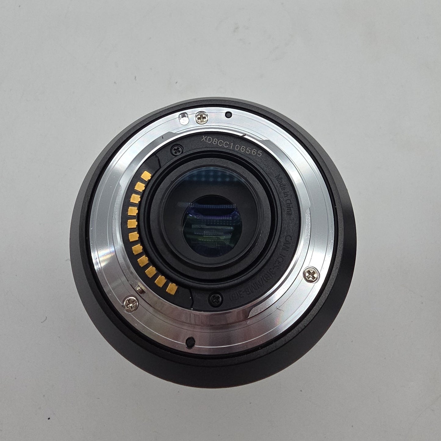 Panasonic Leica DG Vario-Elmarit 12-60mm f/2.8-4.0 ASPH Power O.I.S. SN 6565