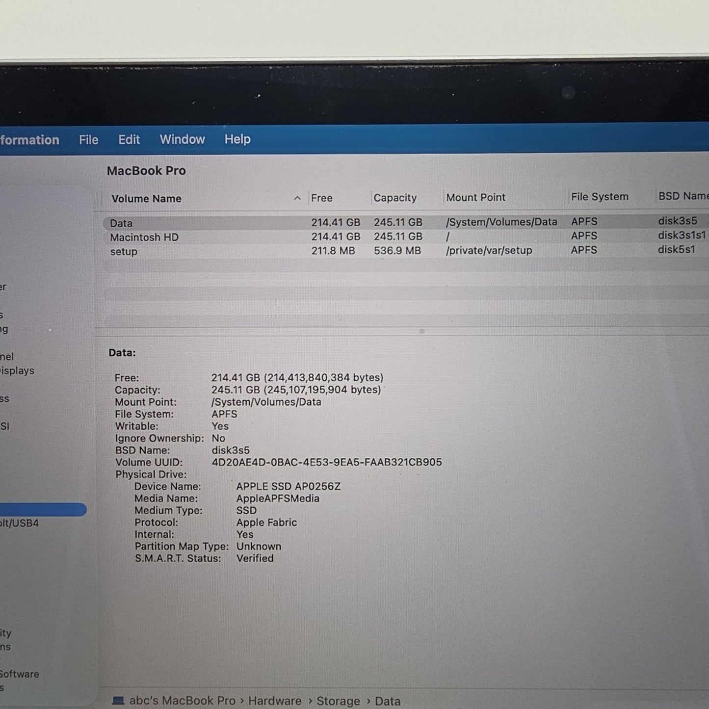 2022 Apple MacBook Pro 13.3" M2 8C 10CGPU 8GB 512GB S. Gray A2338 L181