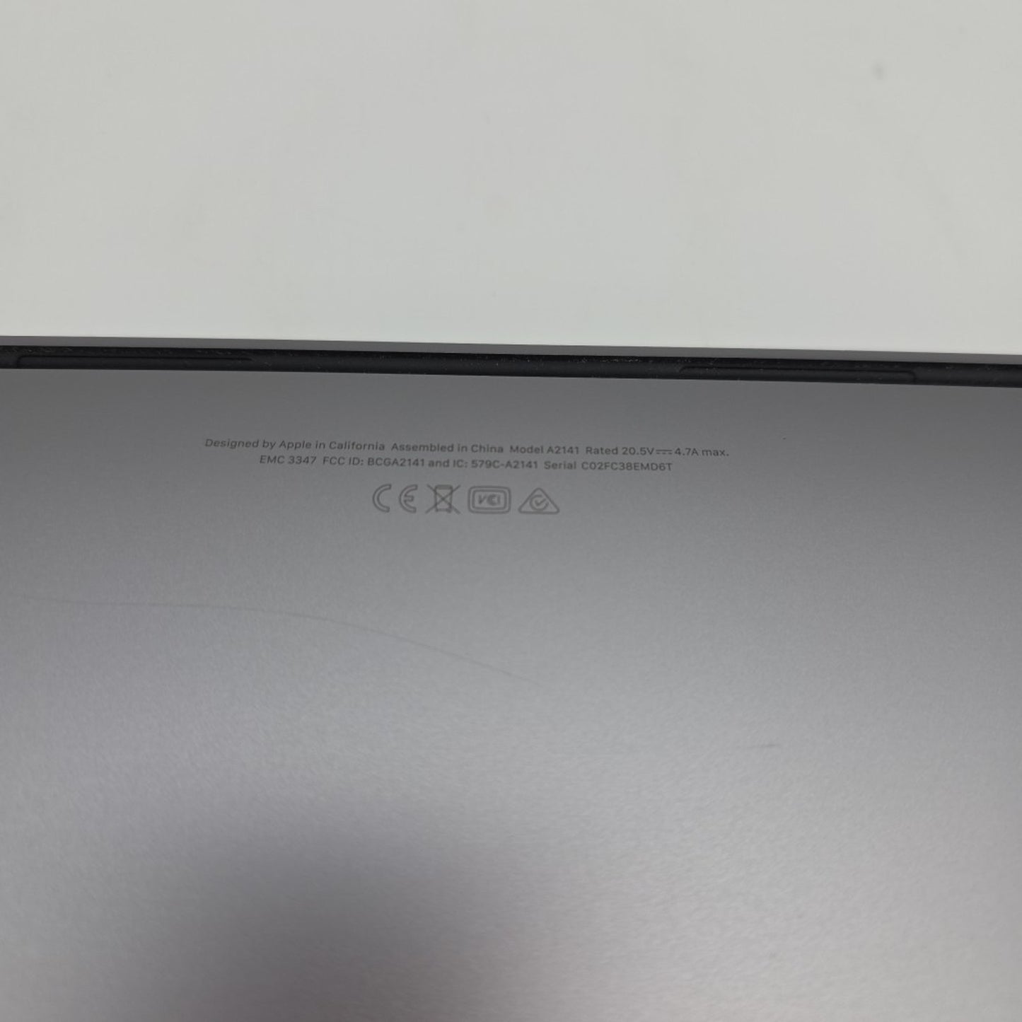 Apple Macbook Pro 16in Core i9 2.3GHz 1TB SSD 32GB A2141 Radeon Pro L128