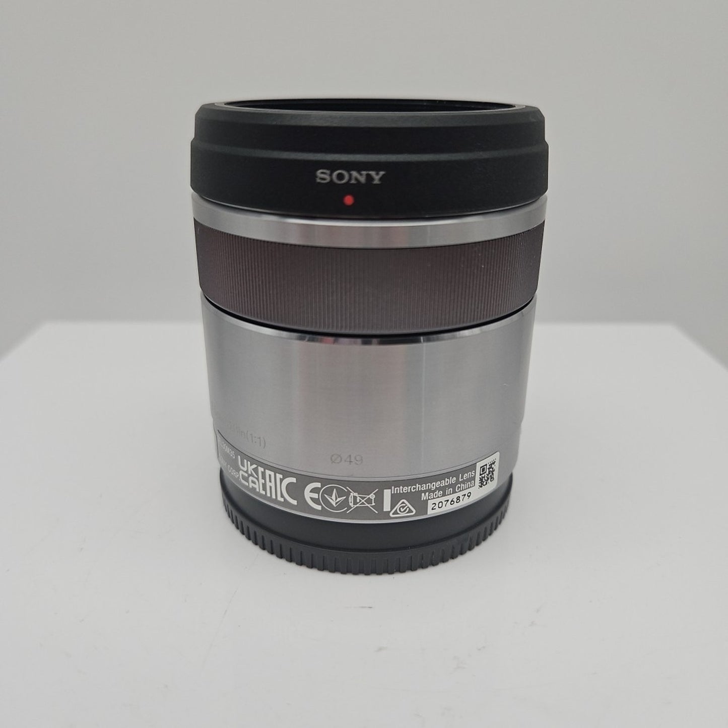 SONY E 30mm F3.5 MACRO SEL30M35 Silver AF Lens for E-Mount
