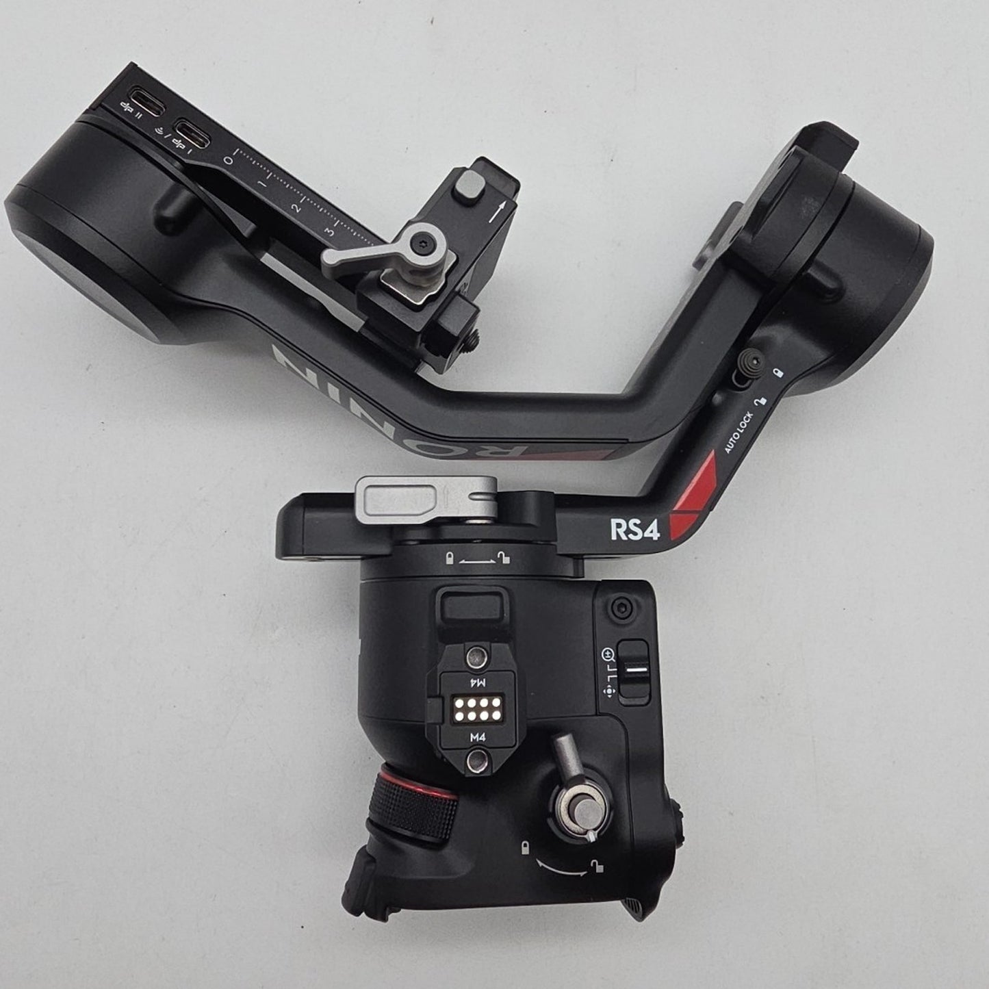 DJI RS 4 3-Axis Gimbal Stabilizer for Cameras RS4