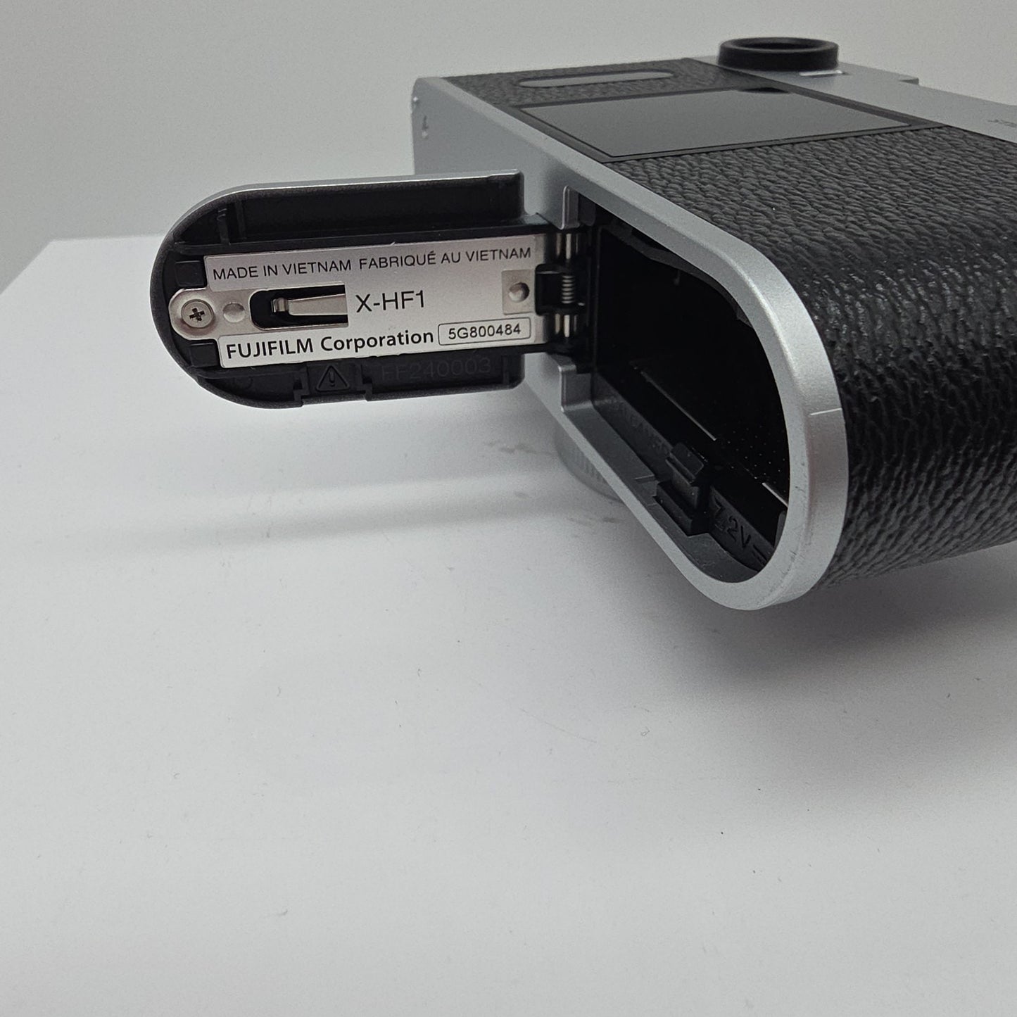 Fujifilm x Half Digital Camera Silver SN 0484