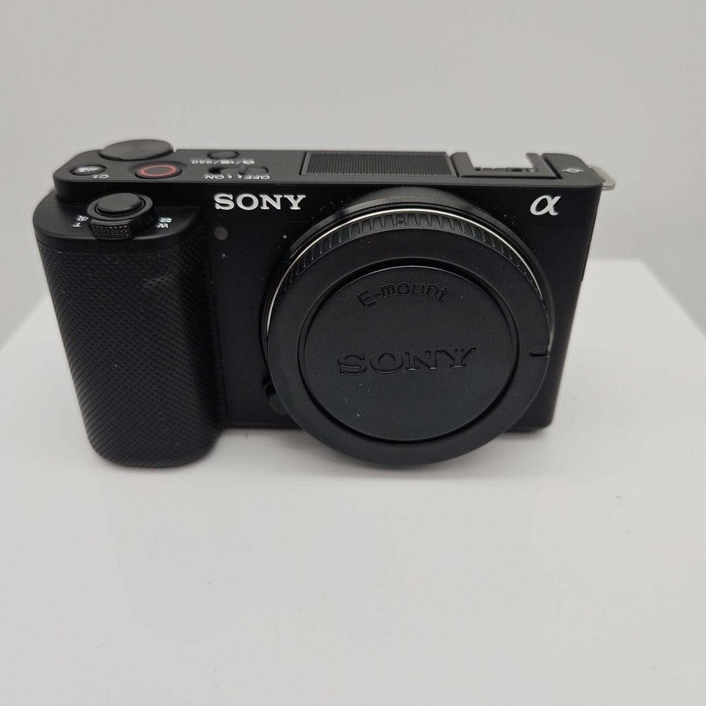Sony Alpha ZV-E10 25.0 MP Interchangeable Lens Camera - Black (Body Only)