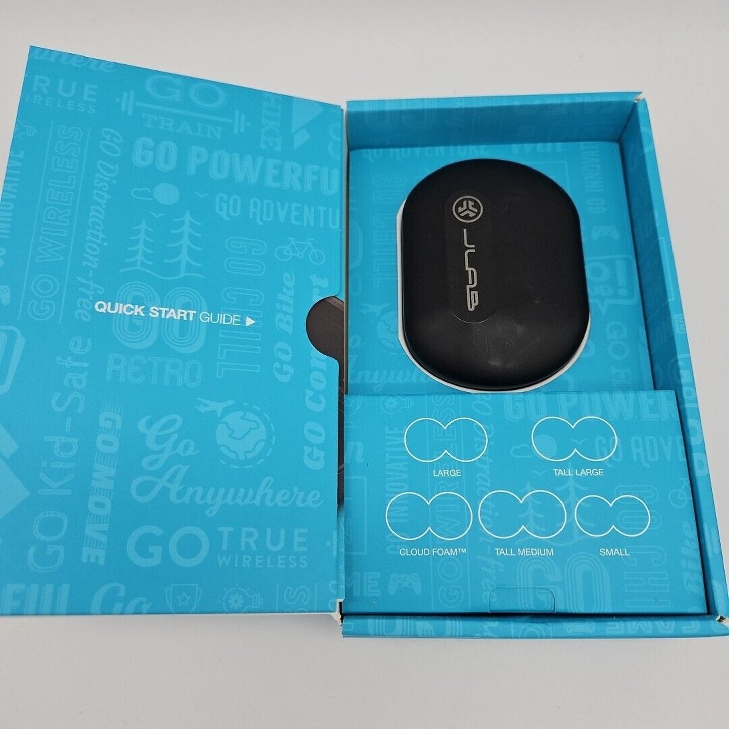 JLAB Epic Air Sport ANC True Wireless Earbuds (Black)