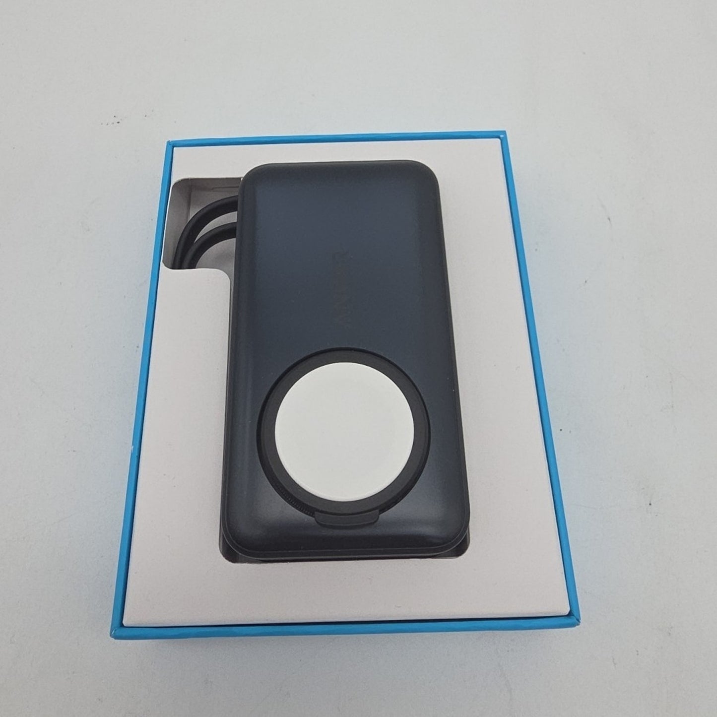 Anker MagGo Power Bank (10K, 35W, For Apple iPhone 17 16 15 apple Watch) Black
