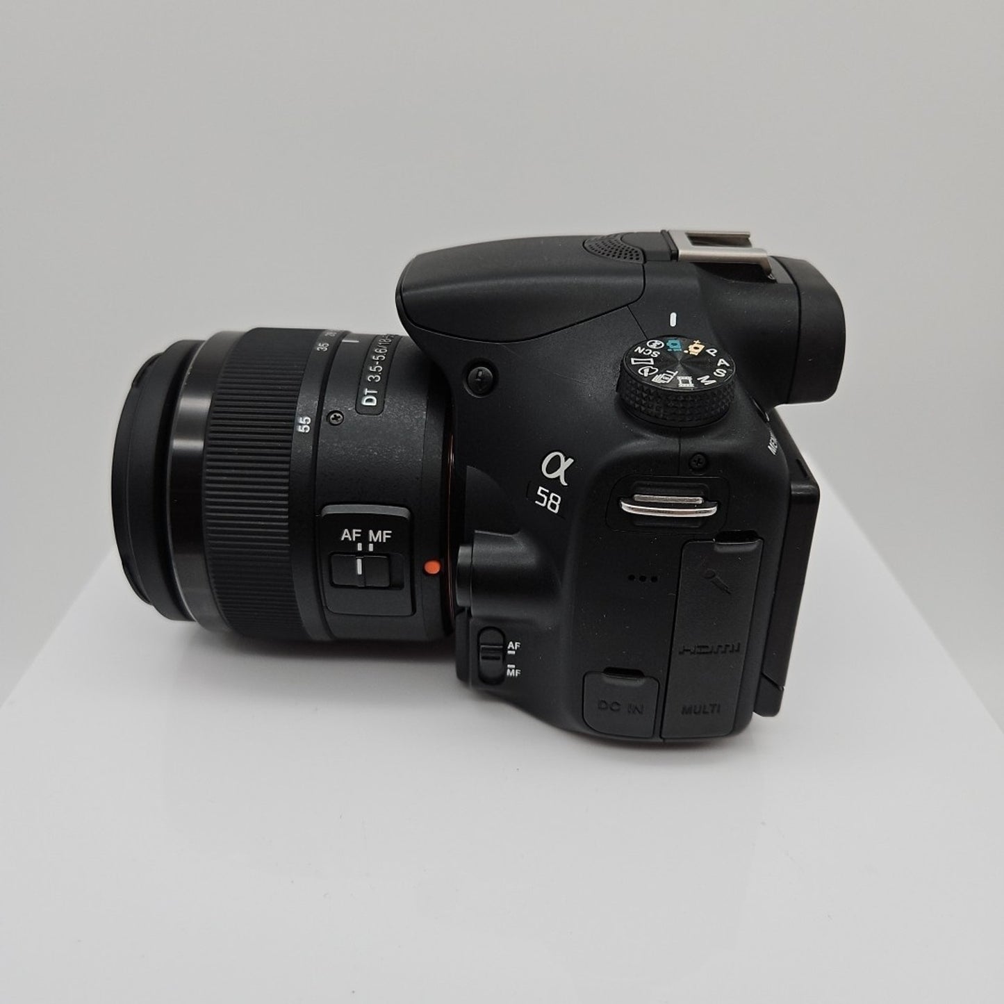 Sony Alpha SLT-A58 DSLR Camera 20.1MP with 18-55mm SN9146