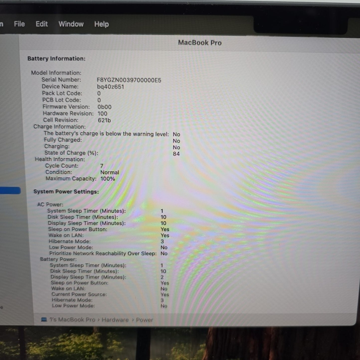 2023 Apple MacBook Pro 14" M3 Pro 11-Core CPU 14-Core GPU 18GB RAM 512GB L122