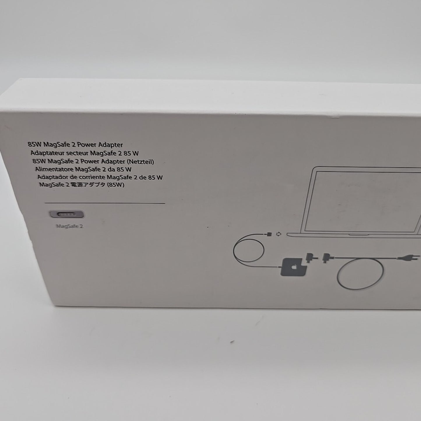 100% Genuine OEM Apple 85W MagSafe 2 Power Adapter ( MacBook Pro Retina) A1424