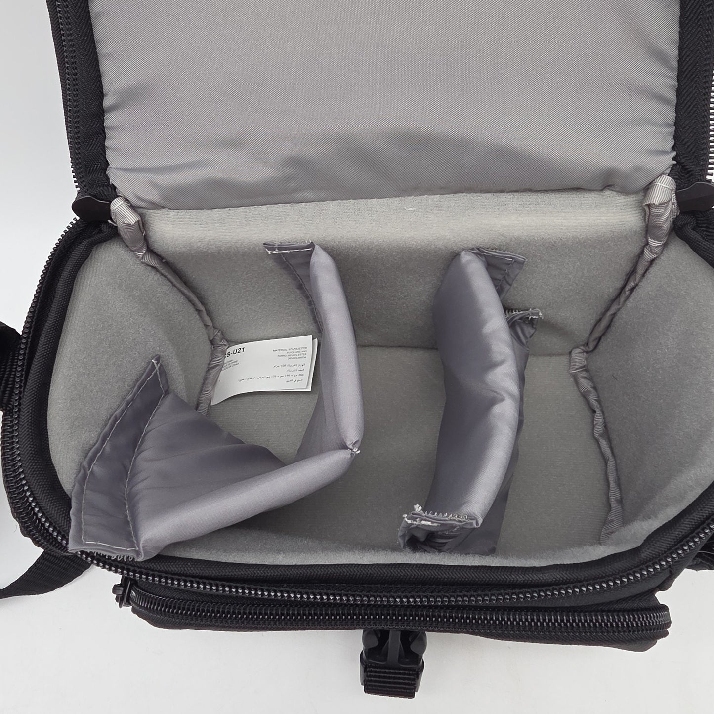 Sony LCS-U21 Soft Carrying Case - Black