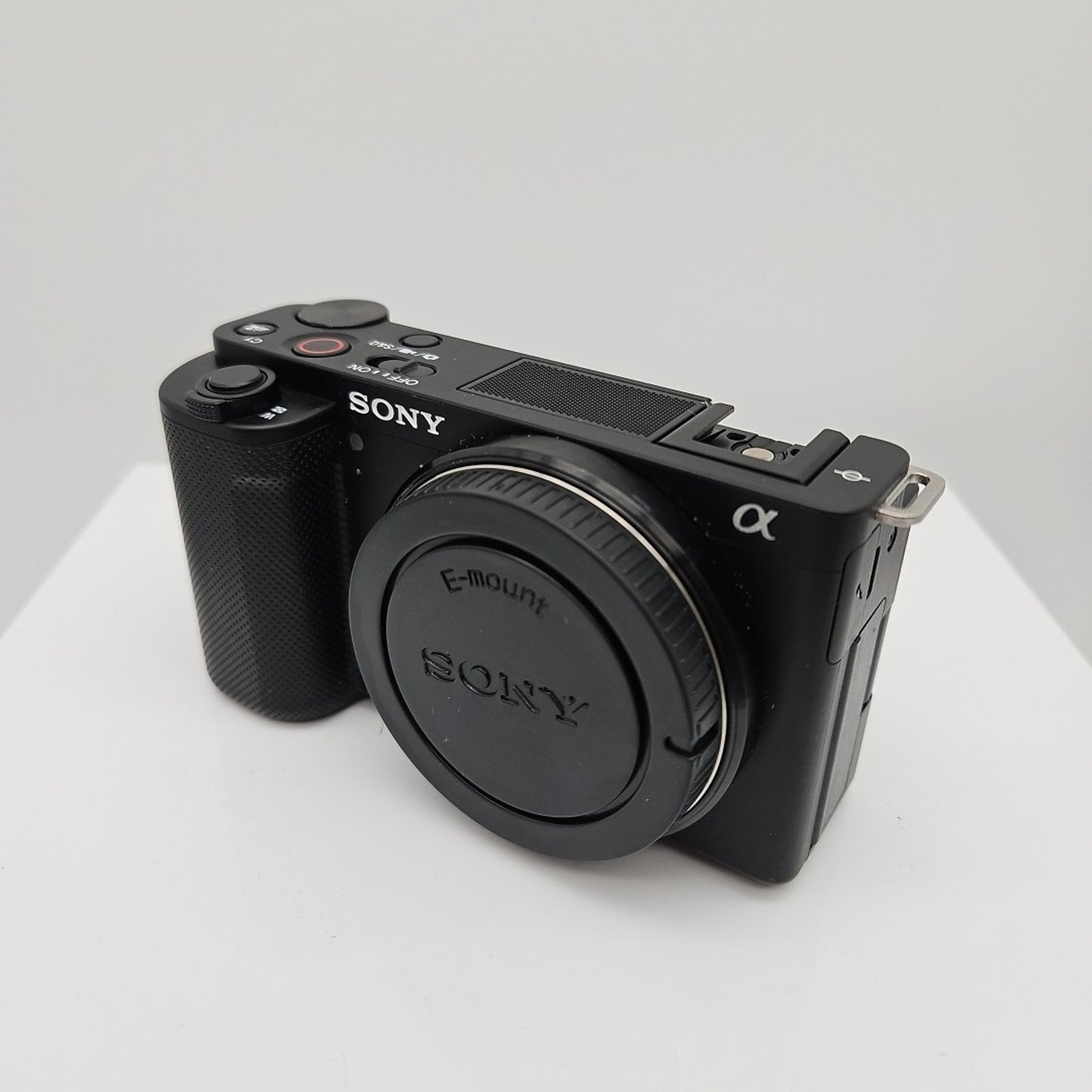 Sony Alpha ZV-E10 25.0 MP Interchangeable Lens Camera - Black (Body Only)