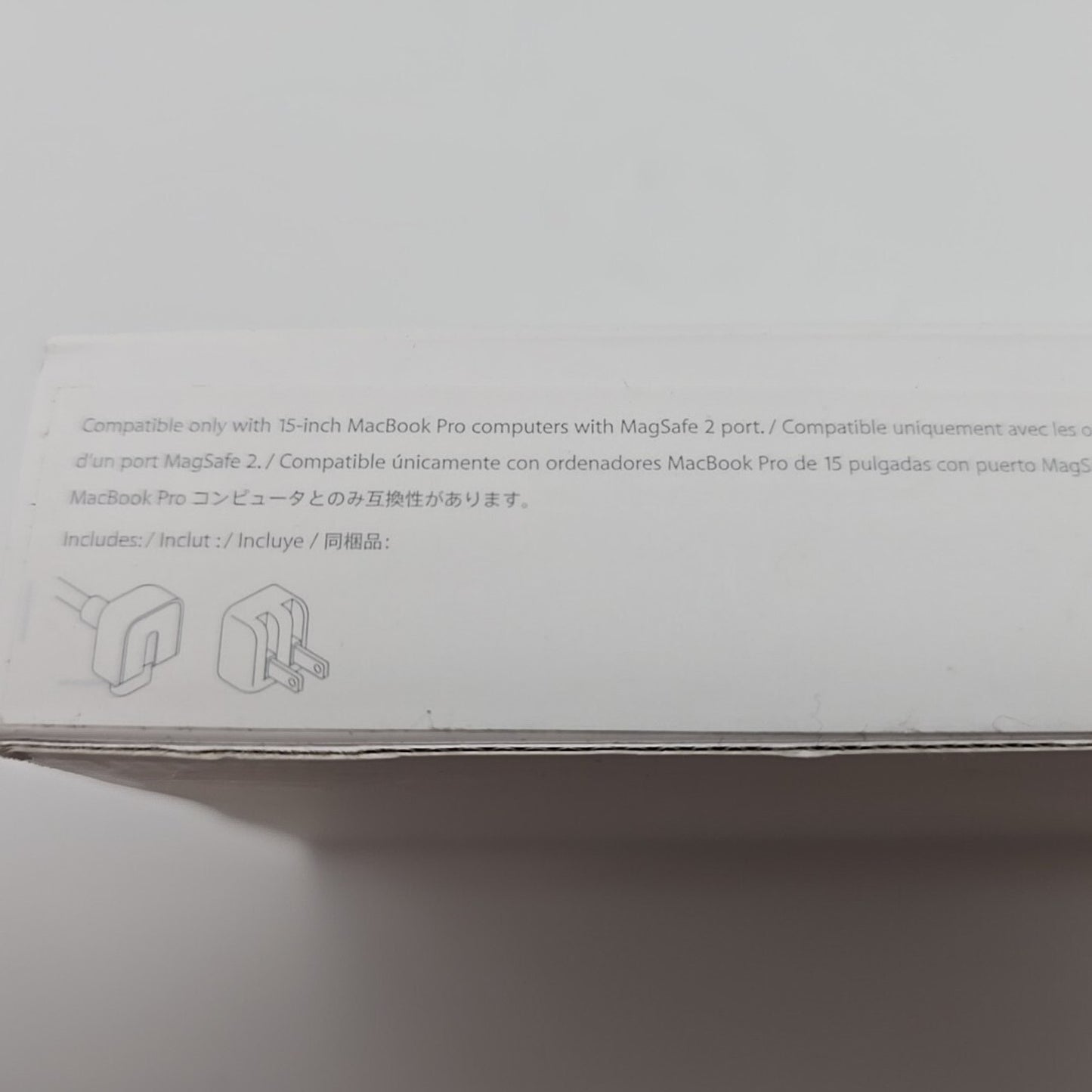 100% Genuine OEM Apple 85W MagSafe 2 Power Adapter ( MacBook Pro Retina) A1424
