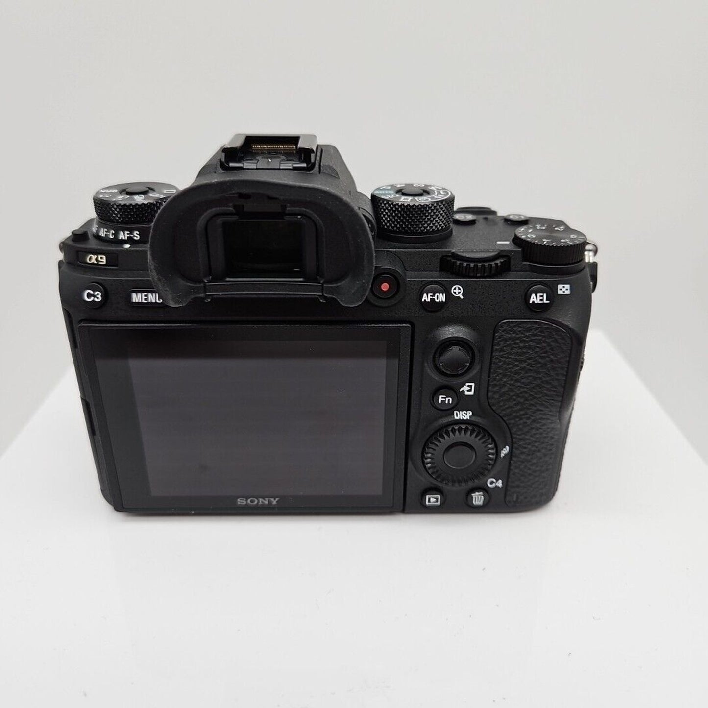 Sony Alpha ILCE-9 24.2MP Mirrorless Camera Black (Body Only) 1690 Shutter count