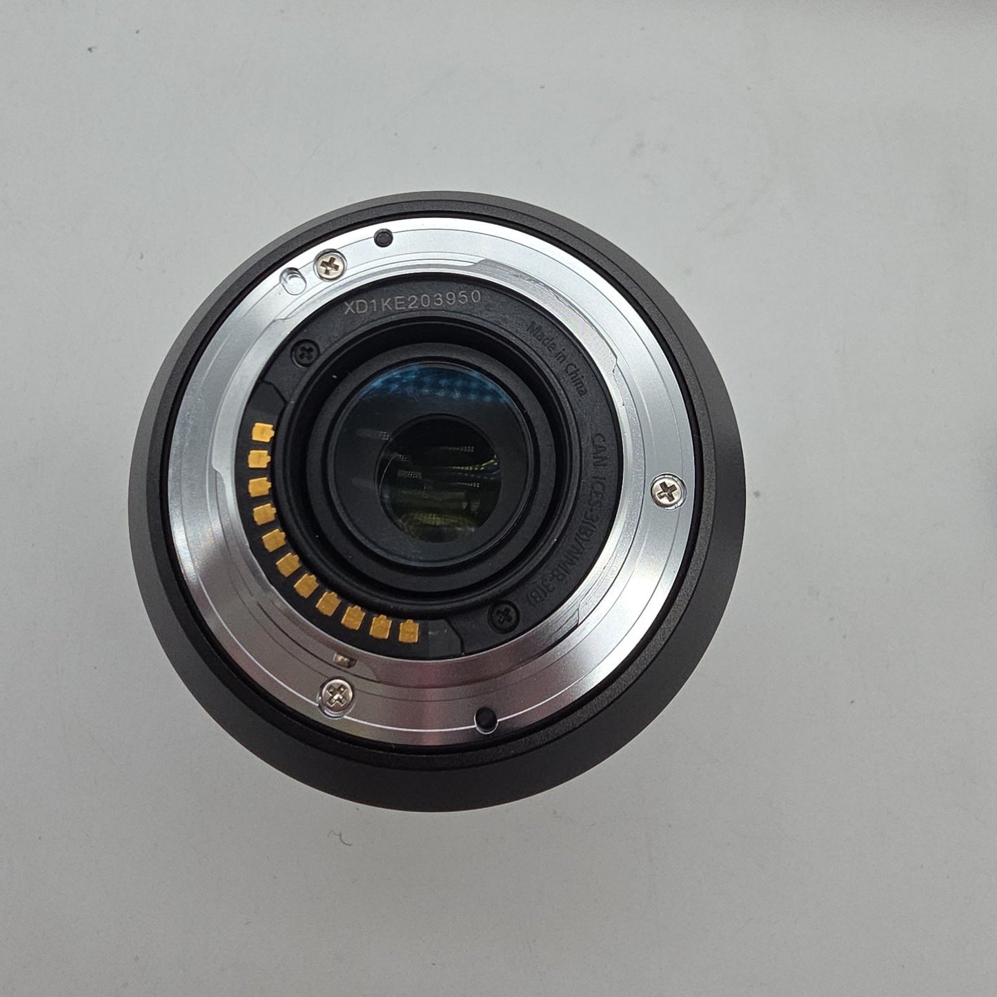 Panasonic LUMIX Leica DG Vario-Elmarit 12-60mm f/2.8-4 ASPH Lens SN 3950