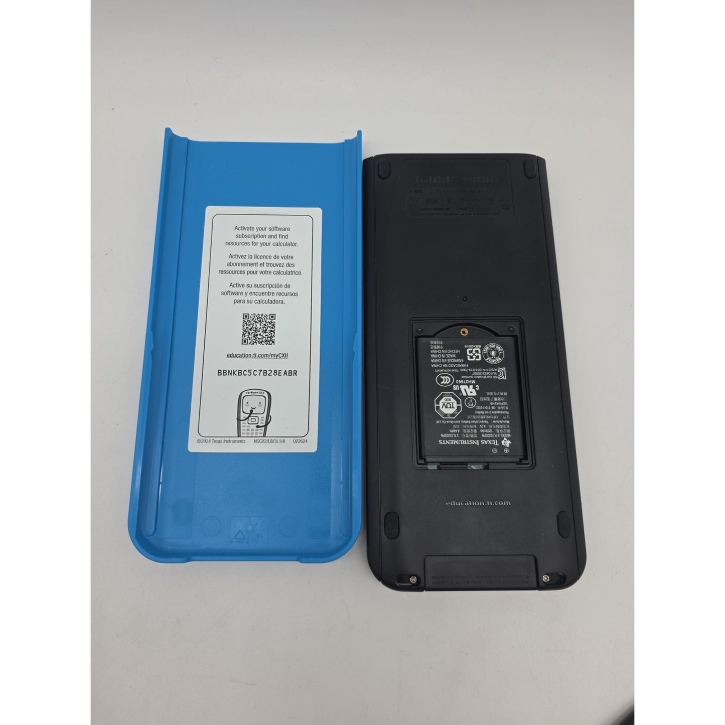 FOR PARTS/REPAIR Texas Instruments TI-Nspire CX II Advanced Graphing Calculator
