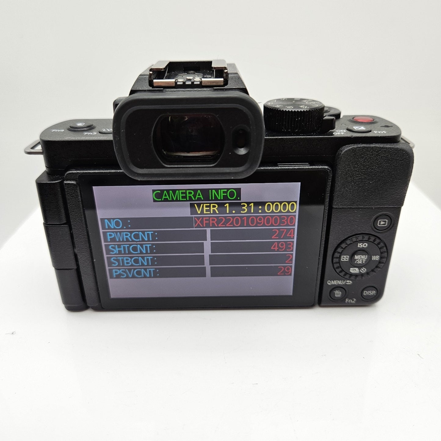 Panasonic Lumix DC G100 Mirrorless Camera with 12-32mm Lens SN1805