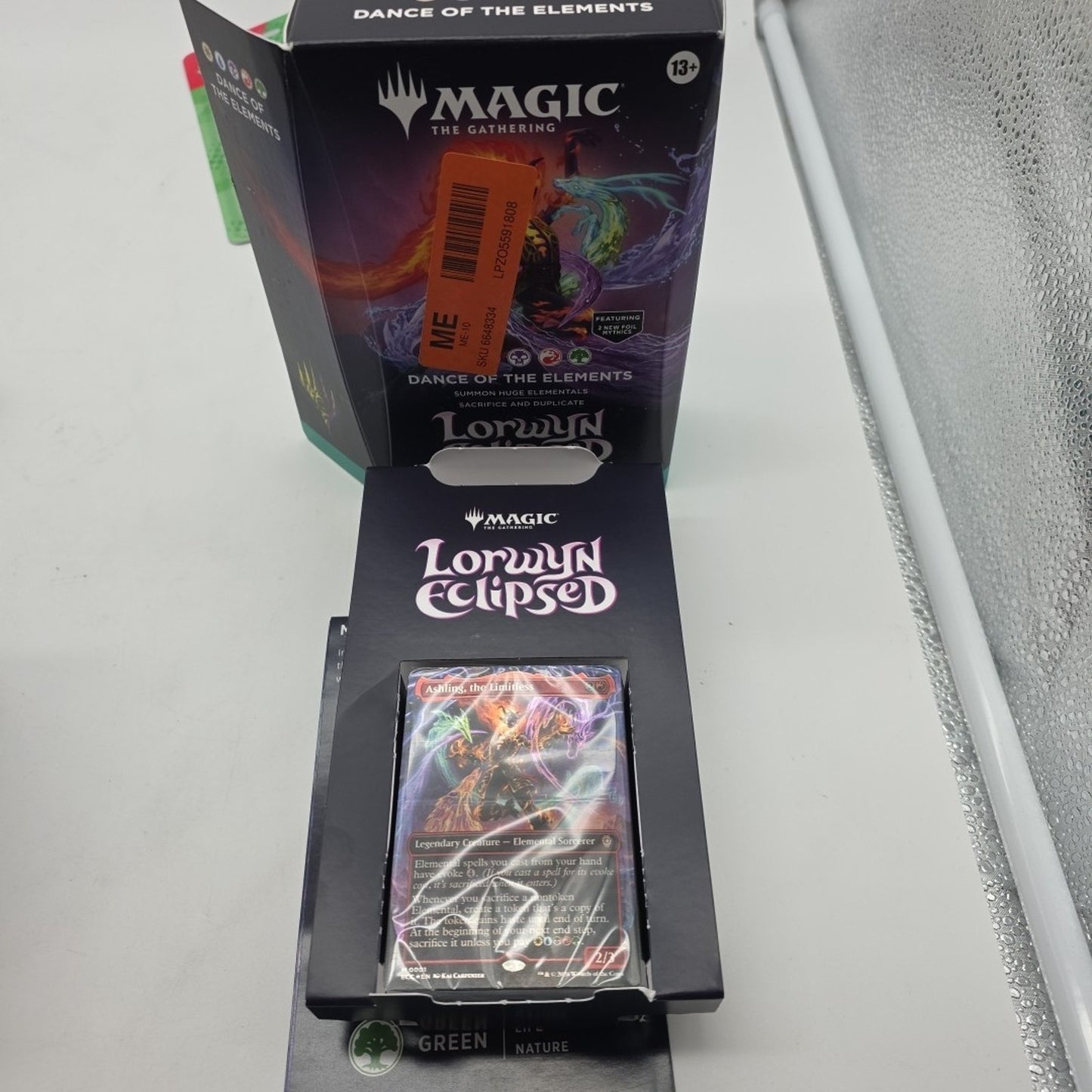 Magic: The Gathering Lorwyn Eclipsed - Commander Deck | Dance of The Elements