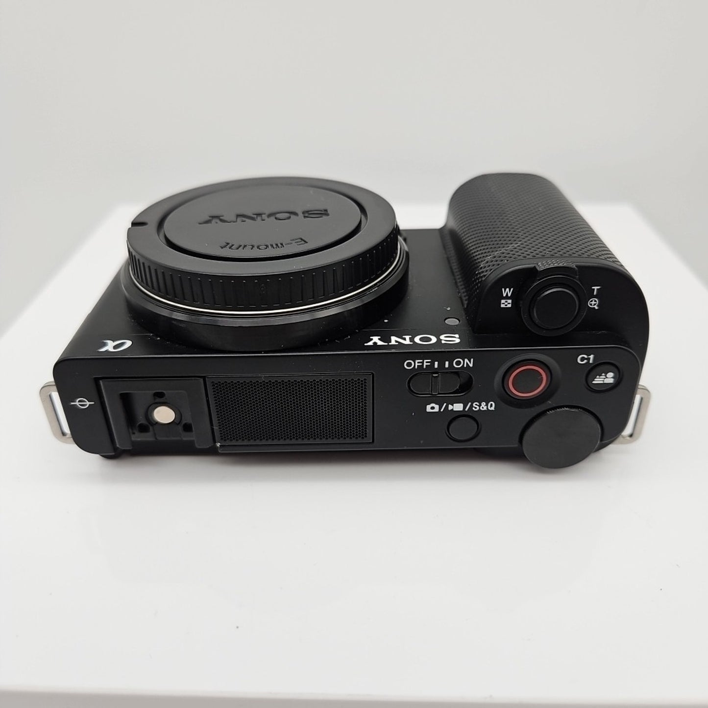 Sony Alpha ZV-E10 25.0 MP Interchangeable Lens Camera - Black (Body Only)