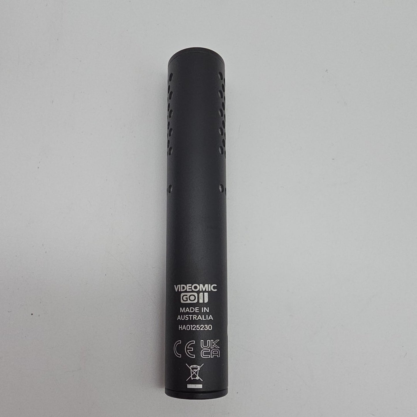 Rode VideoMic GO II Camera-mounted Shotgun Microphone