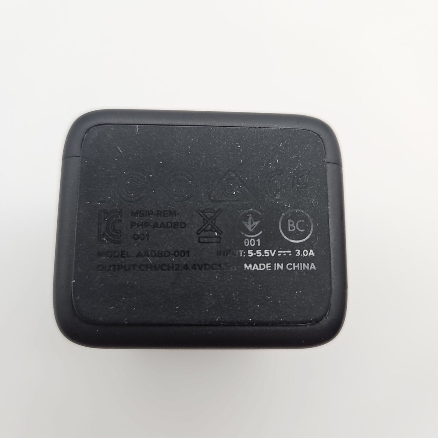 GoPro Dual Battery Charger for HERO 5 6 7 8