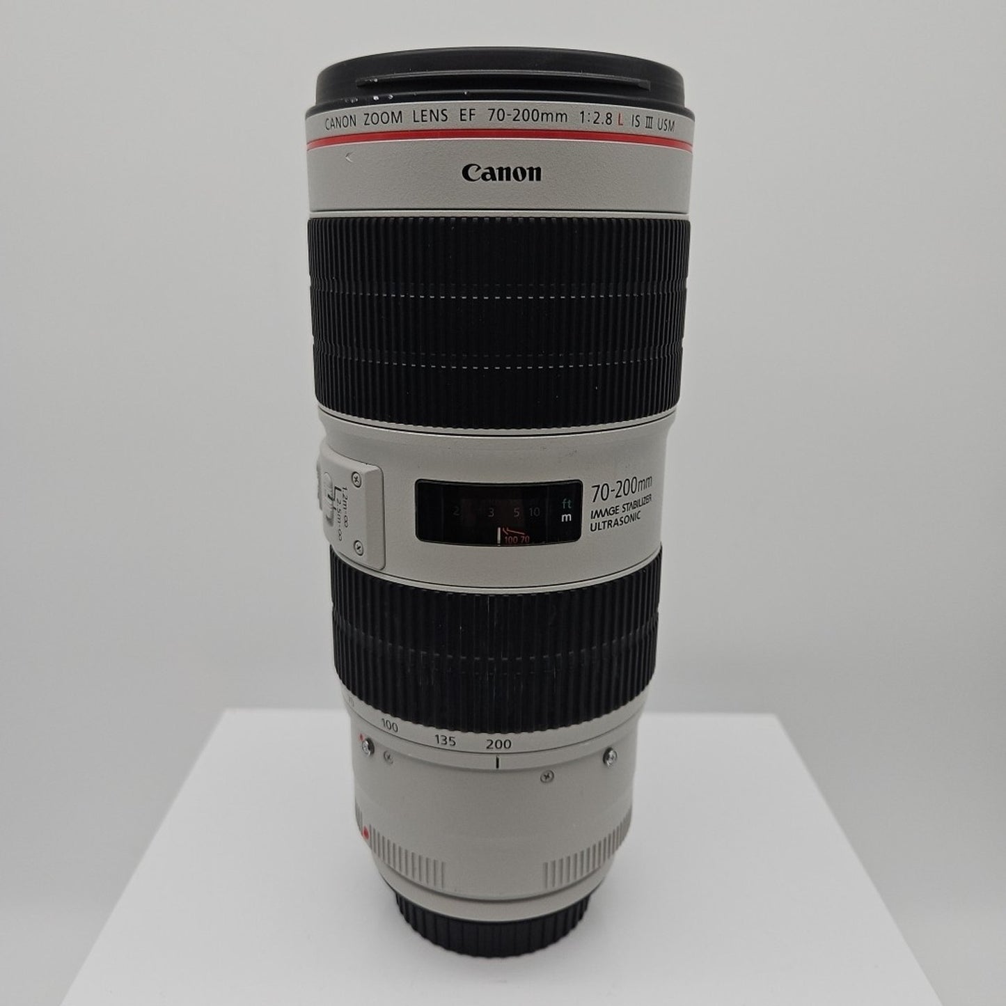Canon EF 70-200mm f/2.8L IS III USM Lens Made in Japan DUST IN LENS