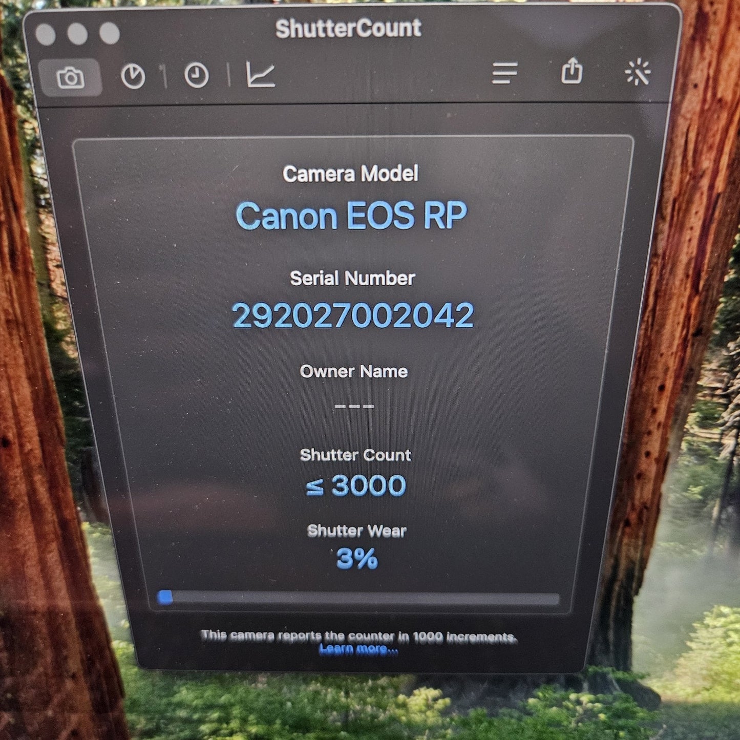 Canon EOS RP RF 24-105mm F4-7.1 Is STM Mirrorless Camera Kit SN 2042