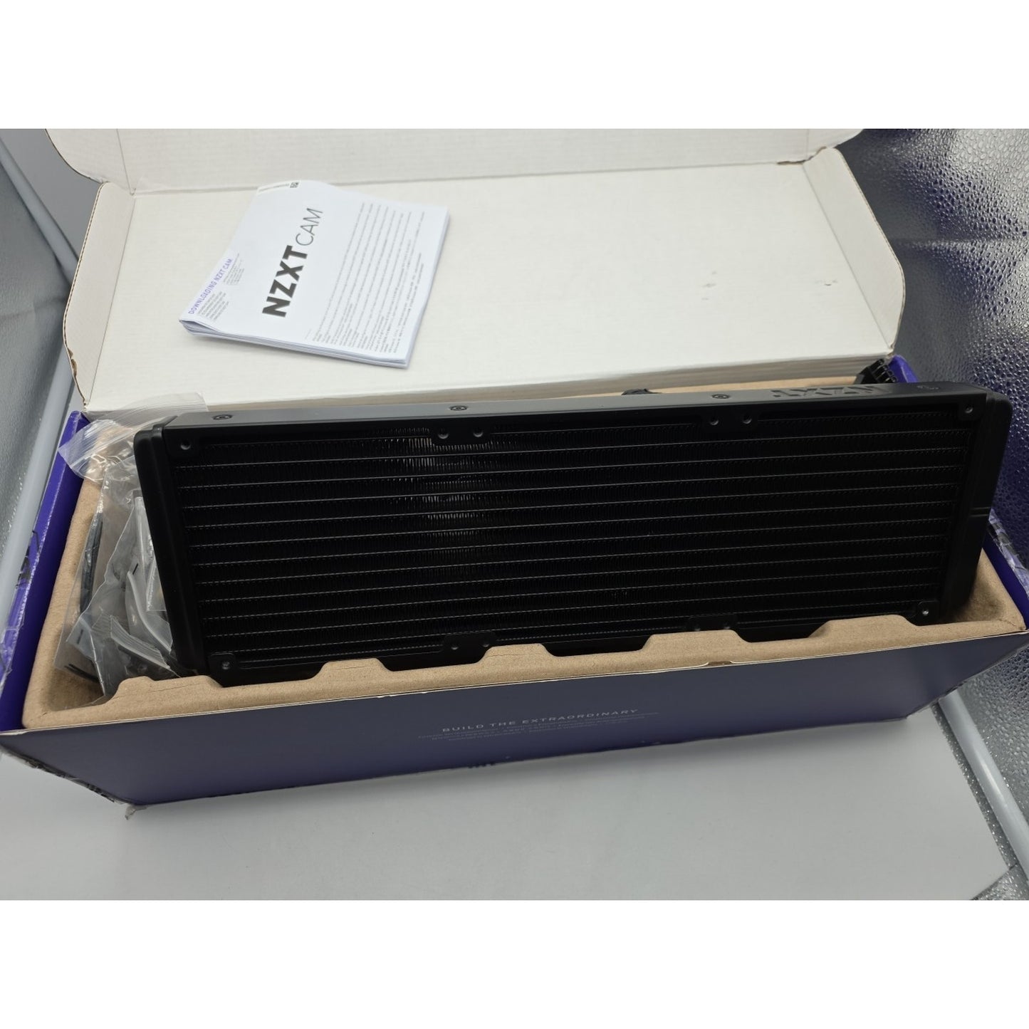 *NZXT Kraken 360 AIO Liquid CPU Cooler - 1.54" LCD - 360mm Radiator - Black*