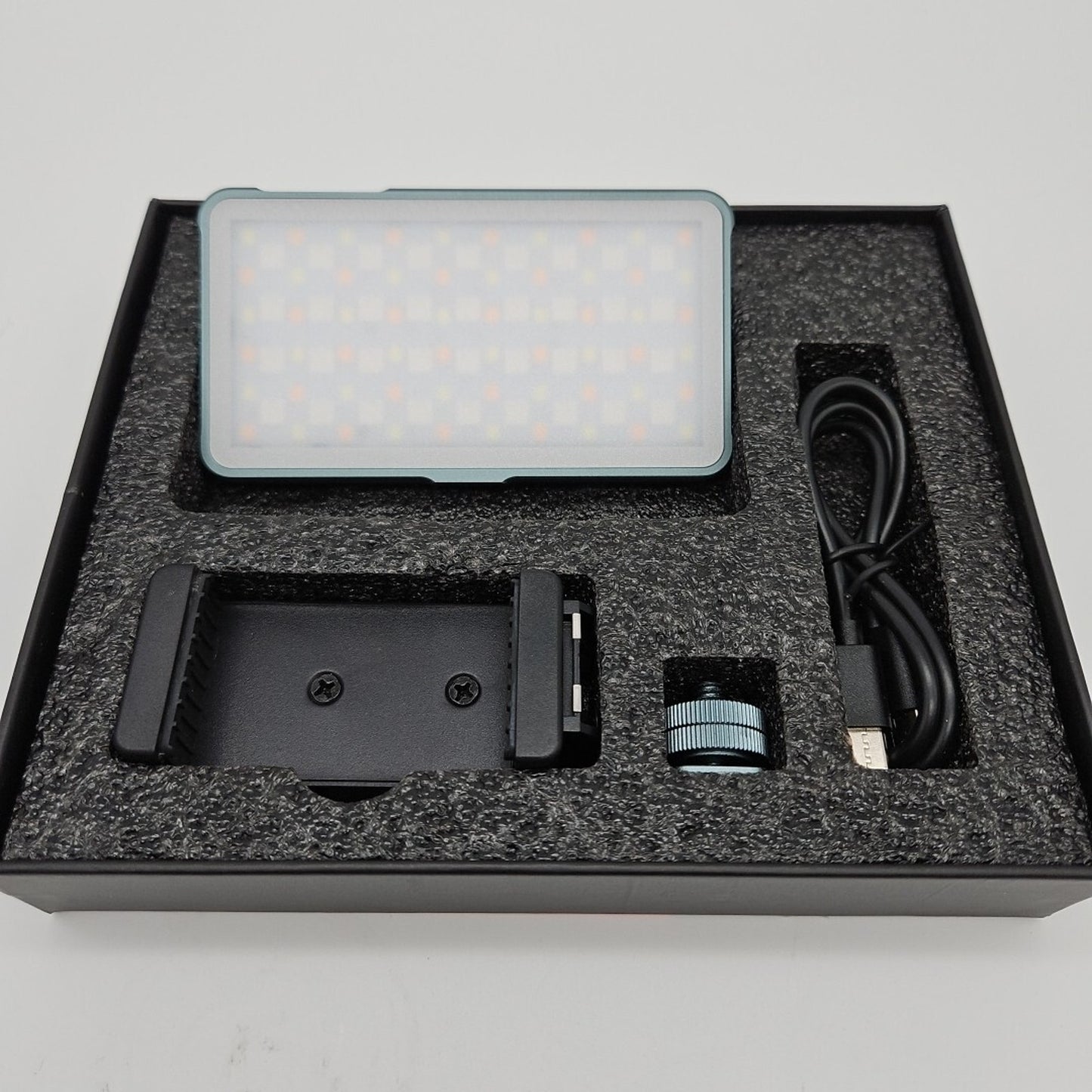 DigiPower Spectrum 96 LED RGB Video Light | DP-VL-RGB96