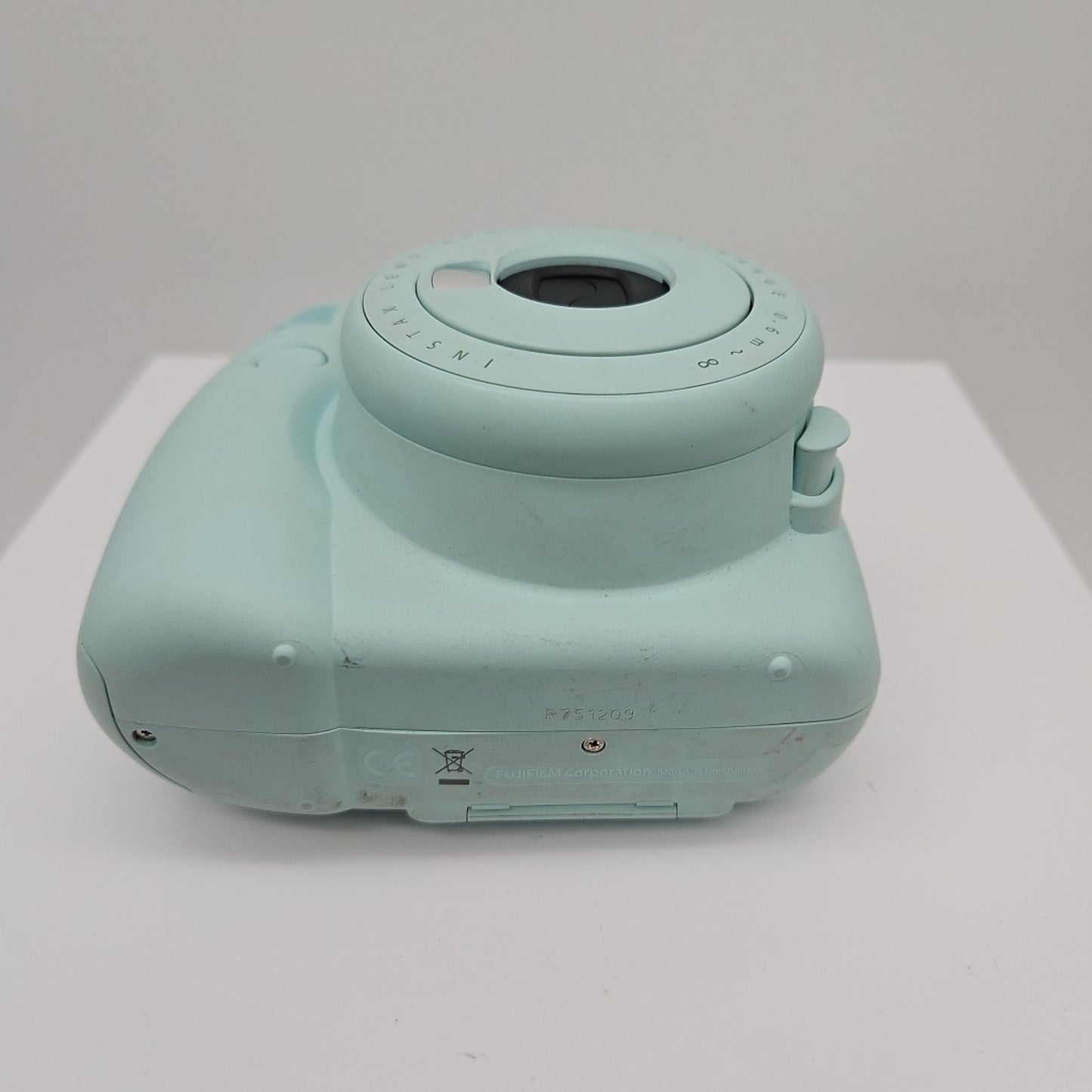 Fujifilm Instax Mini 9 Instant Film Camera Teal Ice Blue Tested