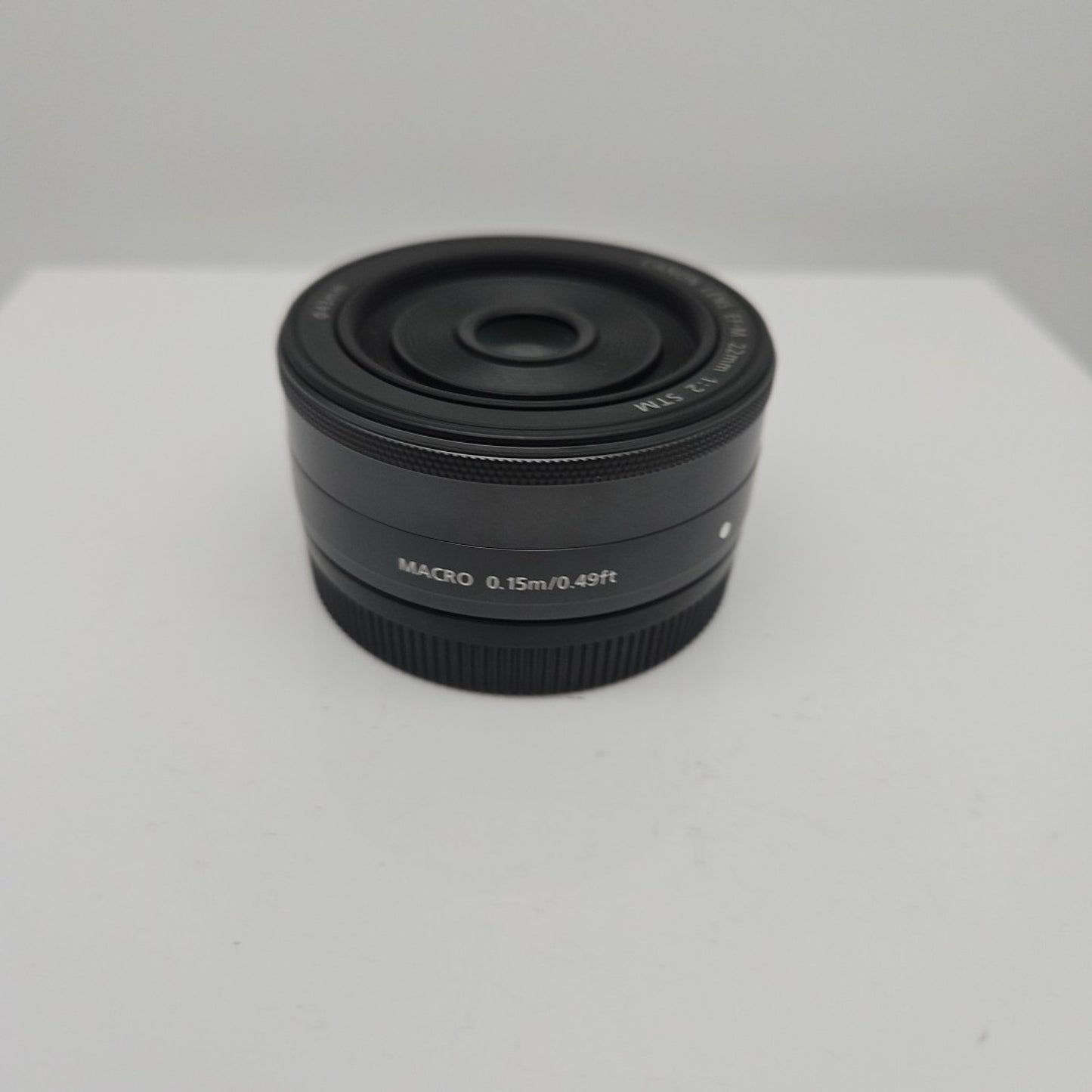 Canon EF-M 22mm f/2 STM Lens