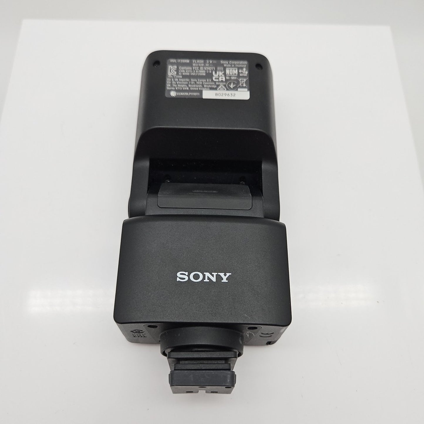 Sony External Flash with Wireless Remote Control Black (HVL-F28RM)