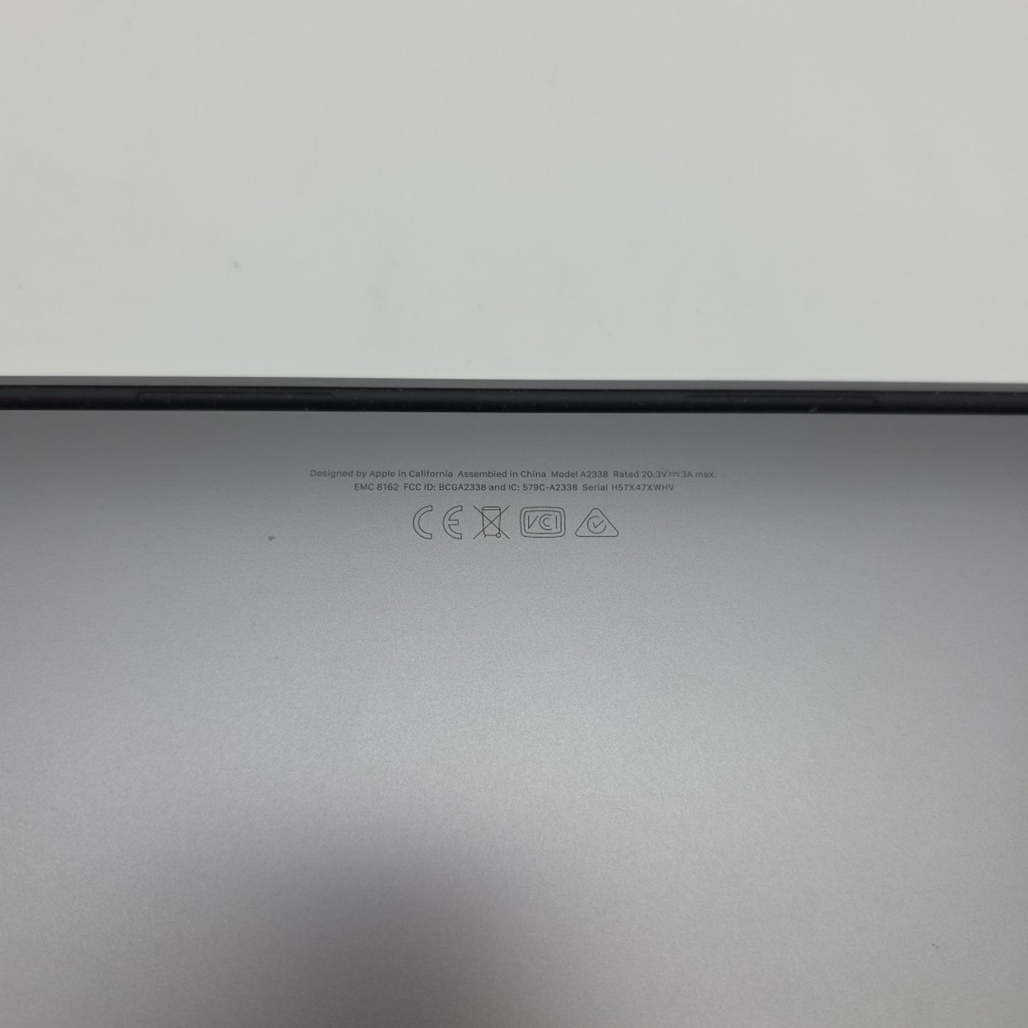 2022 Apple MacBook Pro 13.3" M2 8C GPU 3.5GHz 8GB RAM 512GB SSD A2338 L117