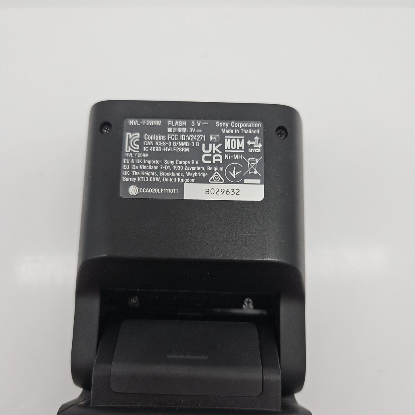Sony External Flash with Wireless Remote Control Black (HVL-F28RM)