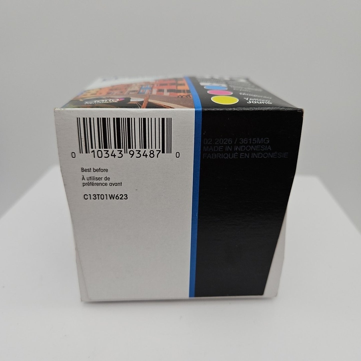 Genuine Epson 302 Photo Black Cyan Magenta Yellow Ink Cartridges Exp 02/26