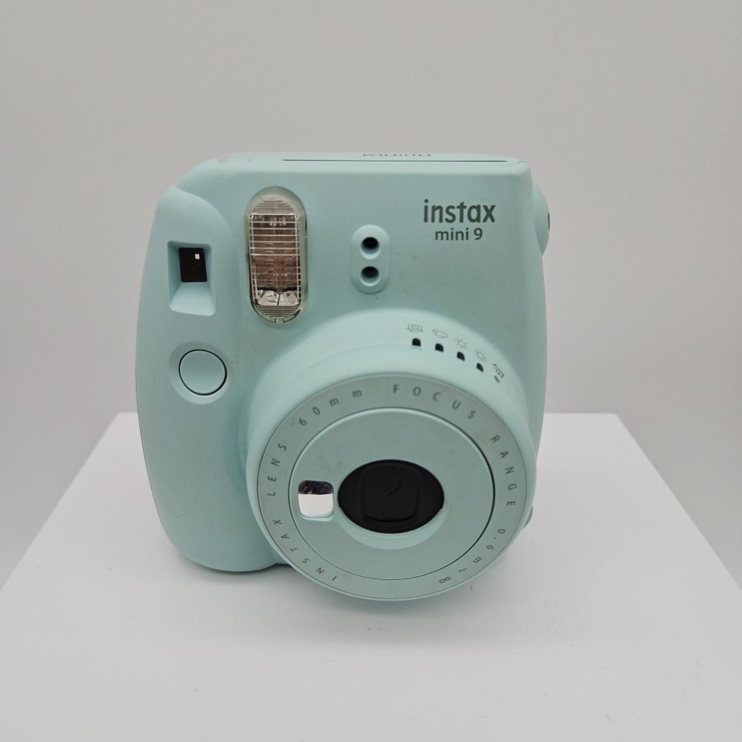 Fujifilm Instax Mini 9 Instant Film Camera Teal Ice Blue Tested