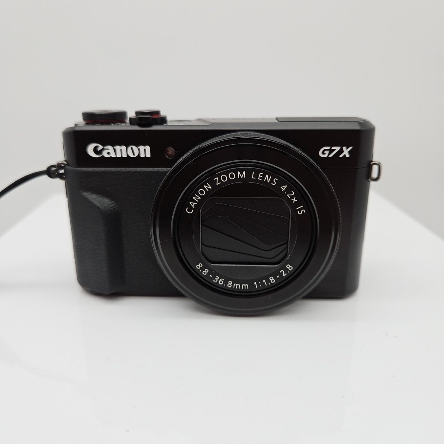 Canon PowerShot G7x Mark II 20.1MP Digital Camera 4.2x Optical Zoom Full-HD Only