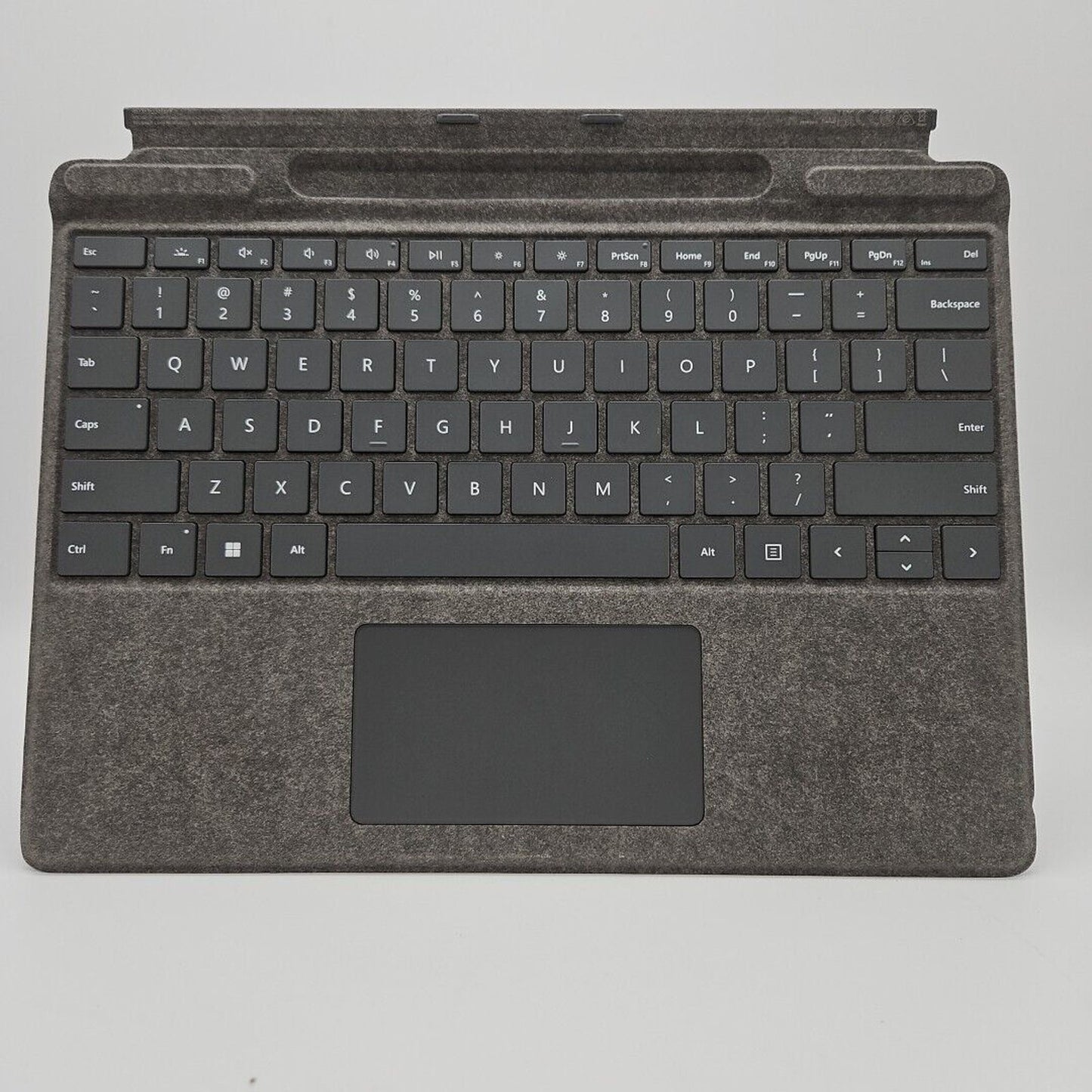 FOR PARTS Microsoft Surface Pro Signature Keyboard Pro X, 8, 9 - Platinum 1864