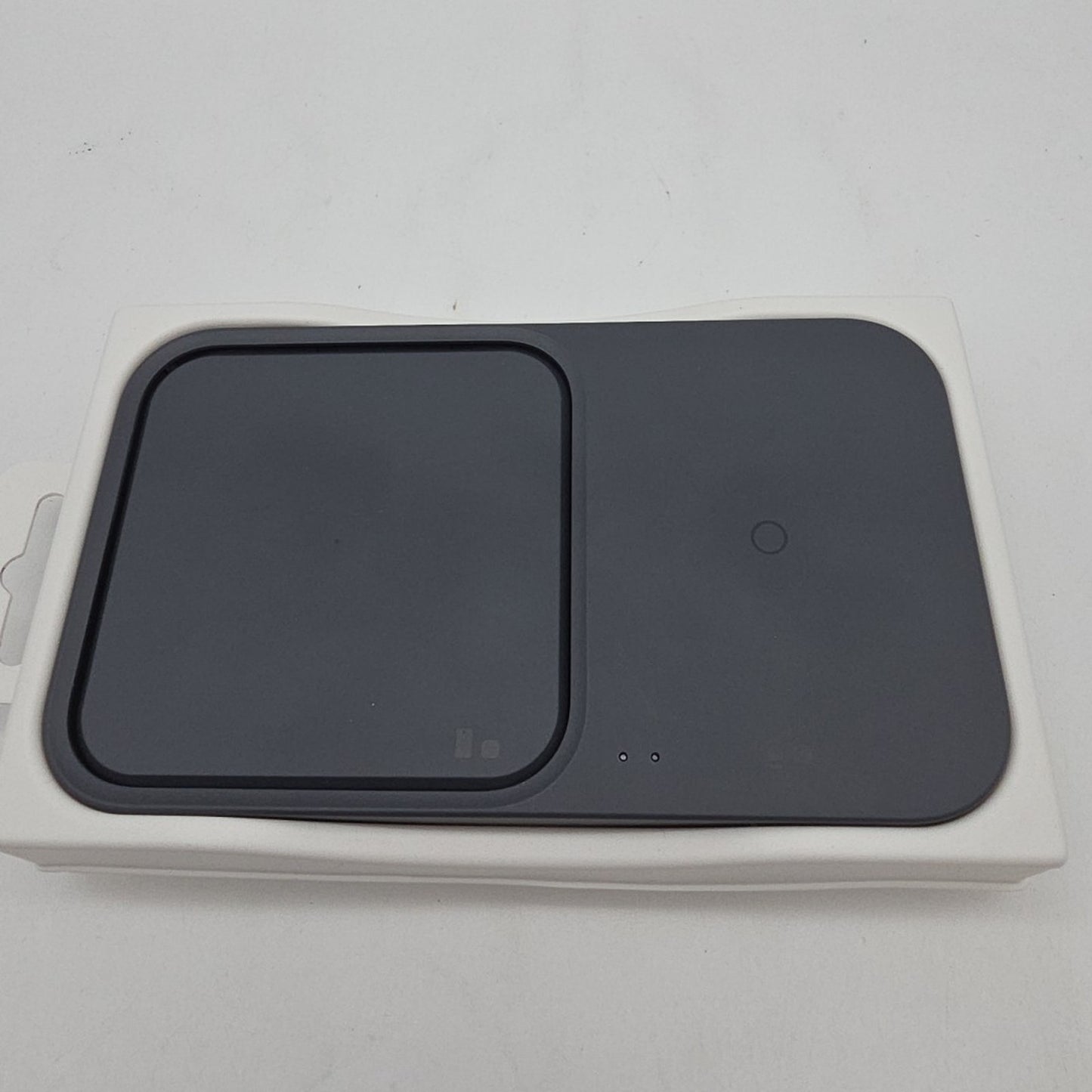 Samsung 15W Wireless Charger Duo Pad Only Dark Gray