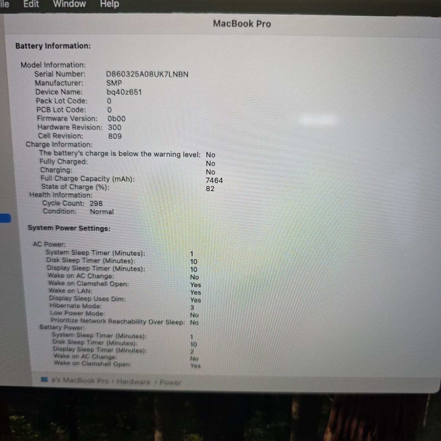 Apple MacBook Pro Core i7 16GB RAM 512GB SSD Rad Pro 5300M L115