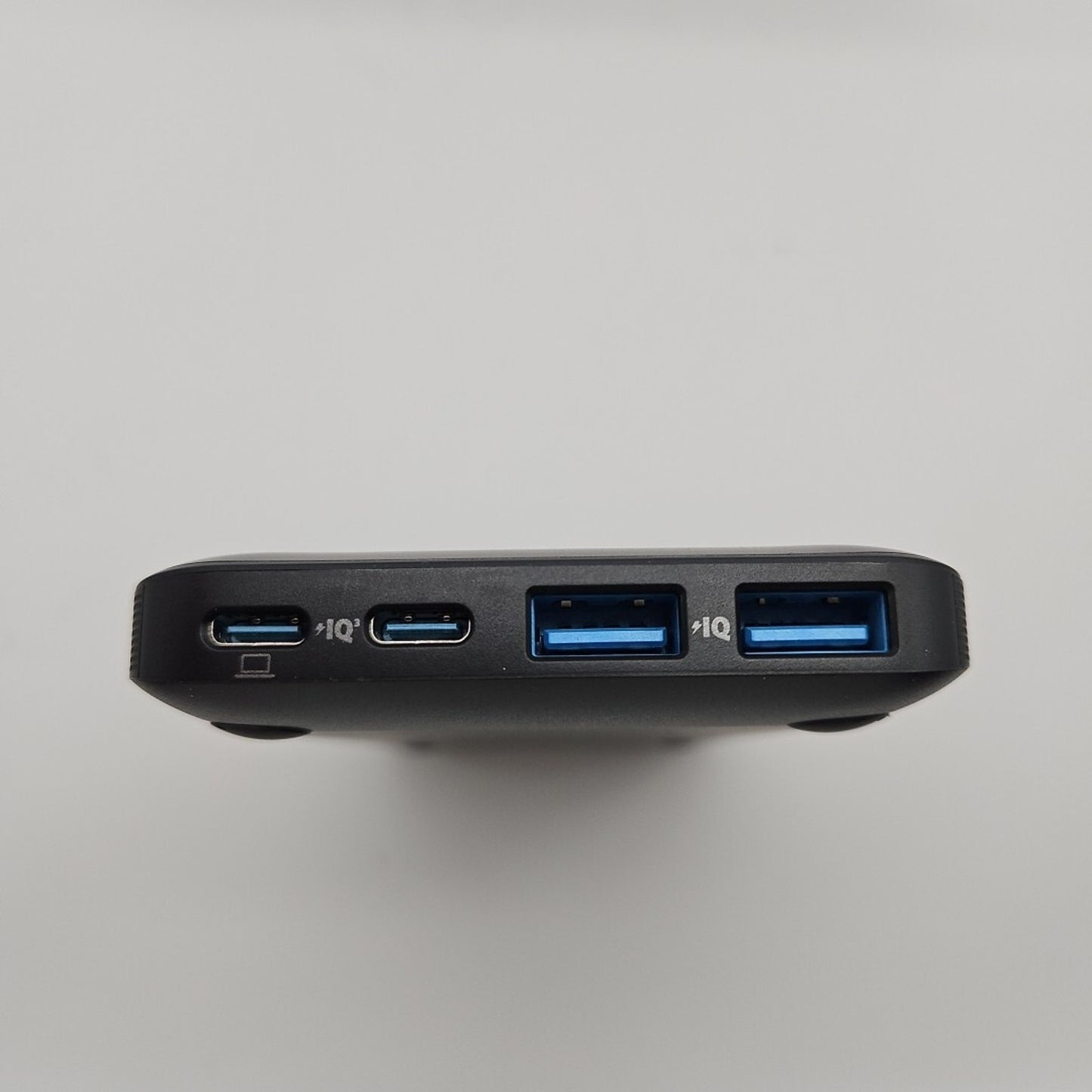 Anker - 727 GaNPrime 100W 6-Port Charging Station - A91261F1 - Black & Gray