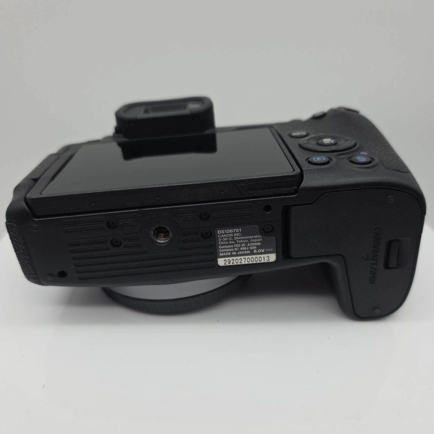 Canon EOS RP 26.2MP Mirrorless Digital Camera Body SN0013