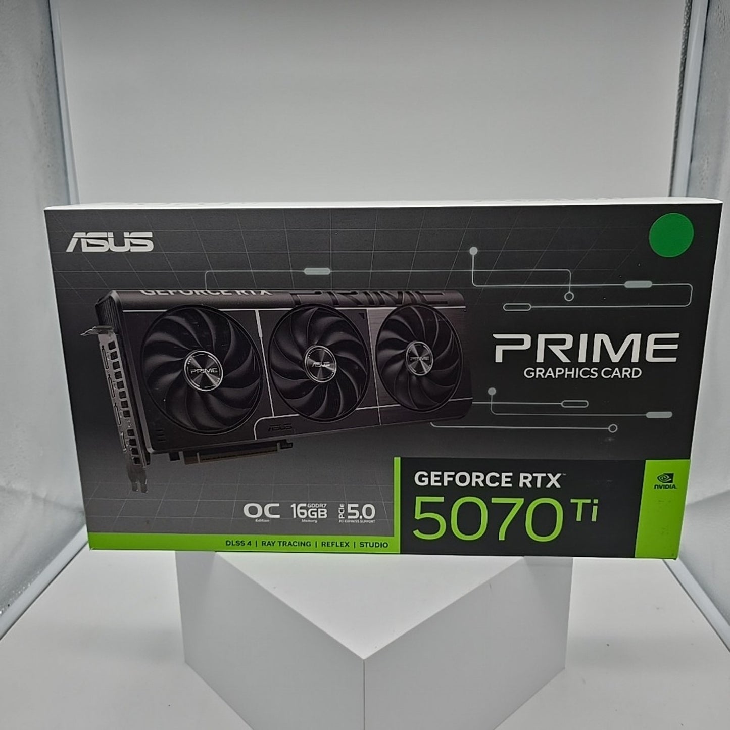 ASUS PRIME NVIDIA GeForce RTX 5070 Ti OC 16GB GDDR7 Graphics Card