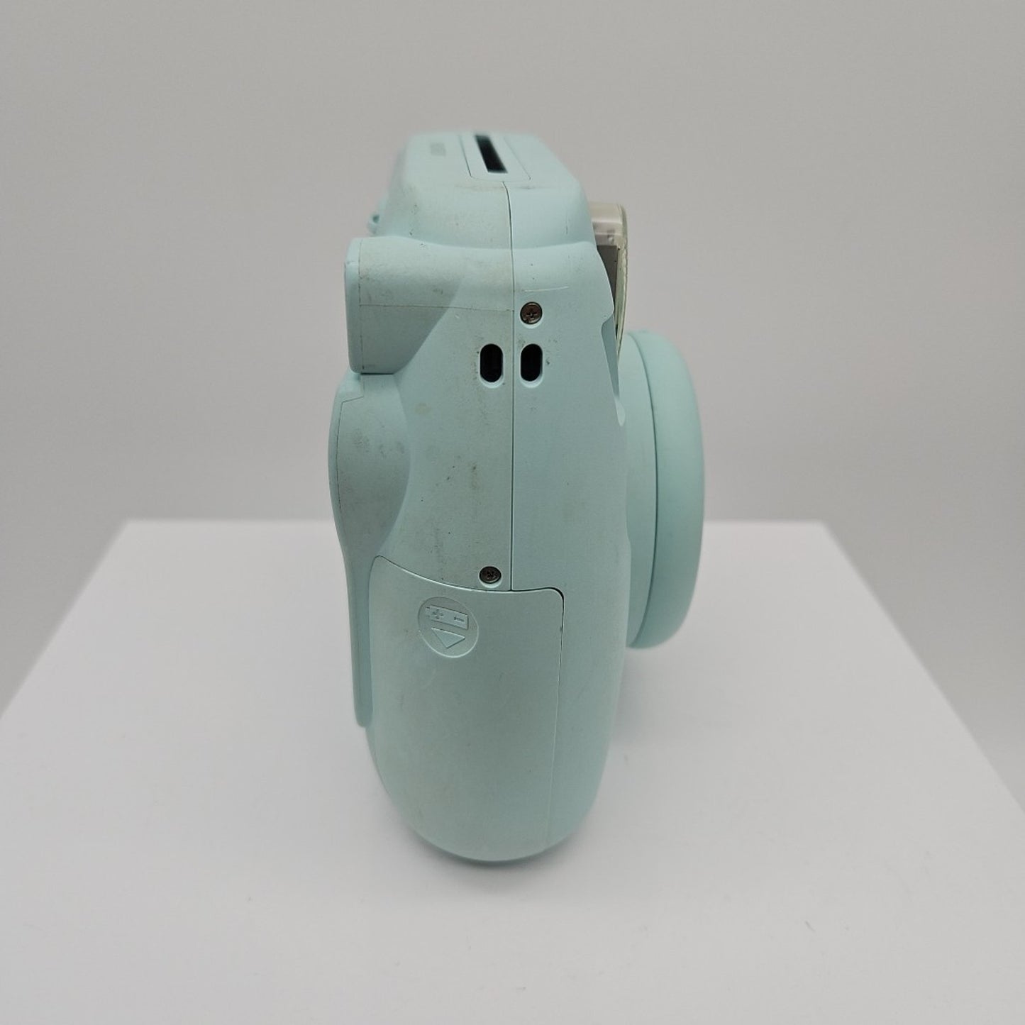 Fujifilm Instax Mini 9 Instant Film Camera Teal Ice Blue Tested