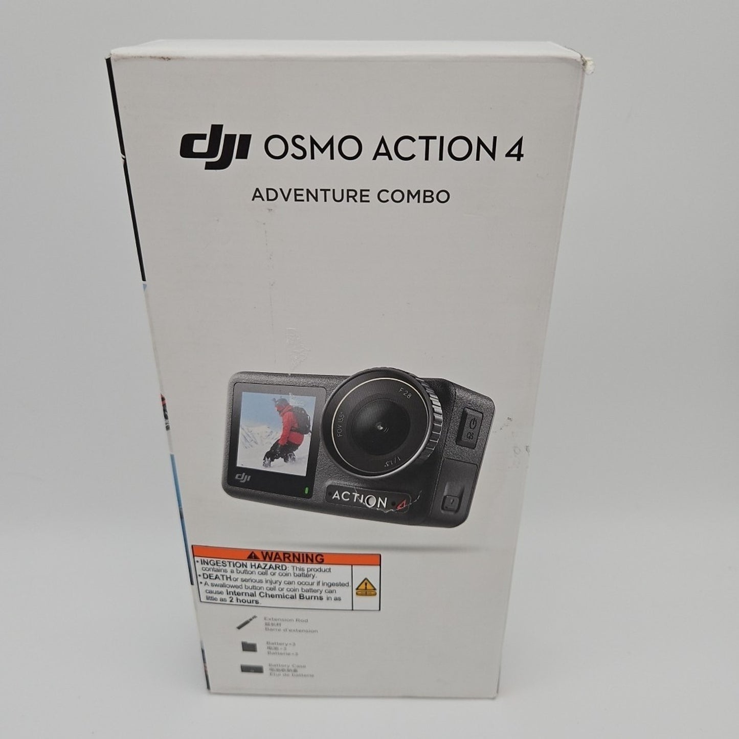 DJI Osmo Action 4 Adventure Combo