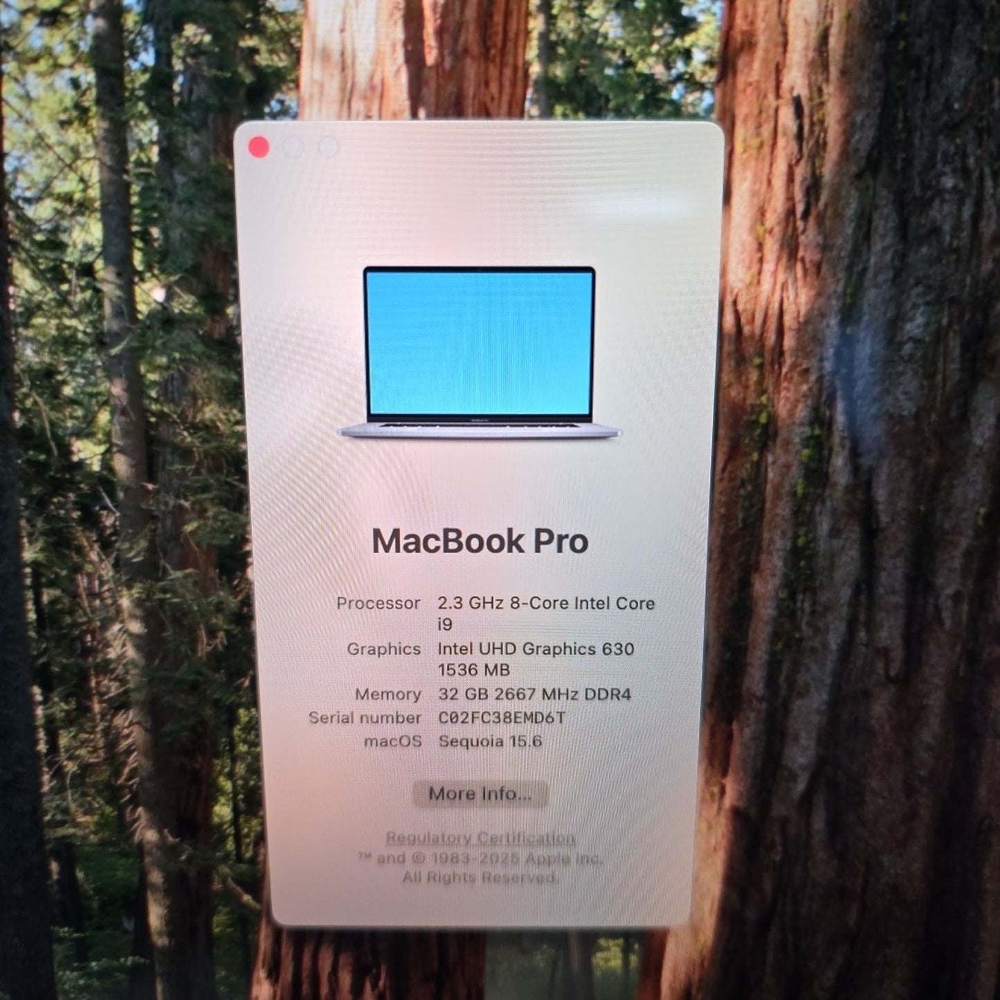 Apple Macbook Pro 16in Core i9 2.3GHz 1TB SSD 32GB A2141 Radeon Pro L128