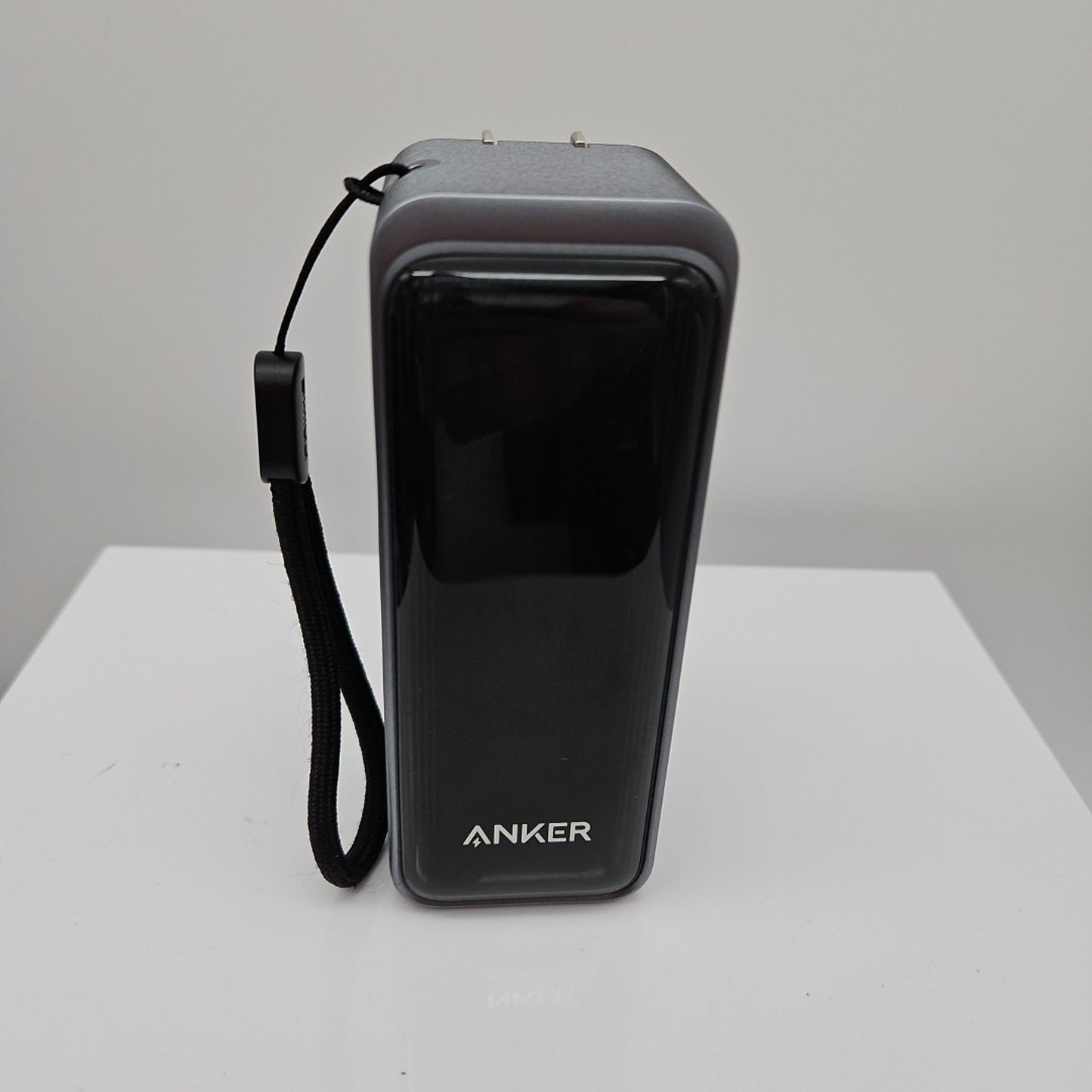 Anker 9600mAh 65W Foldable Plug Hybrid Charger A1339111-1 Black/Silver