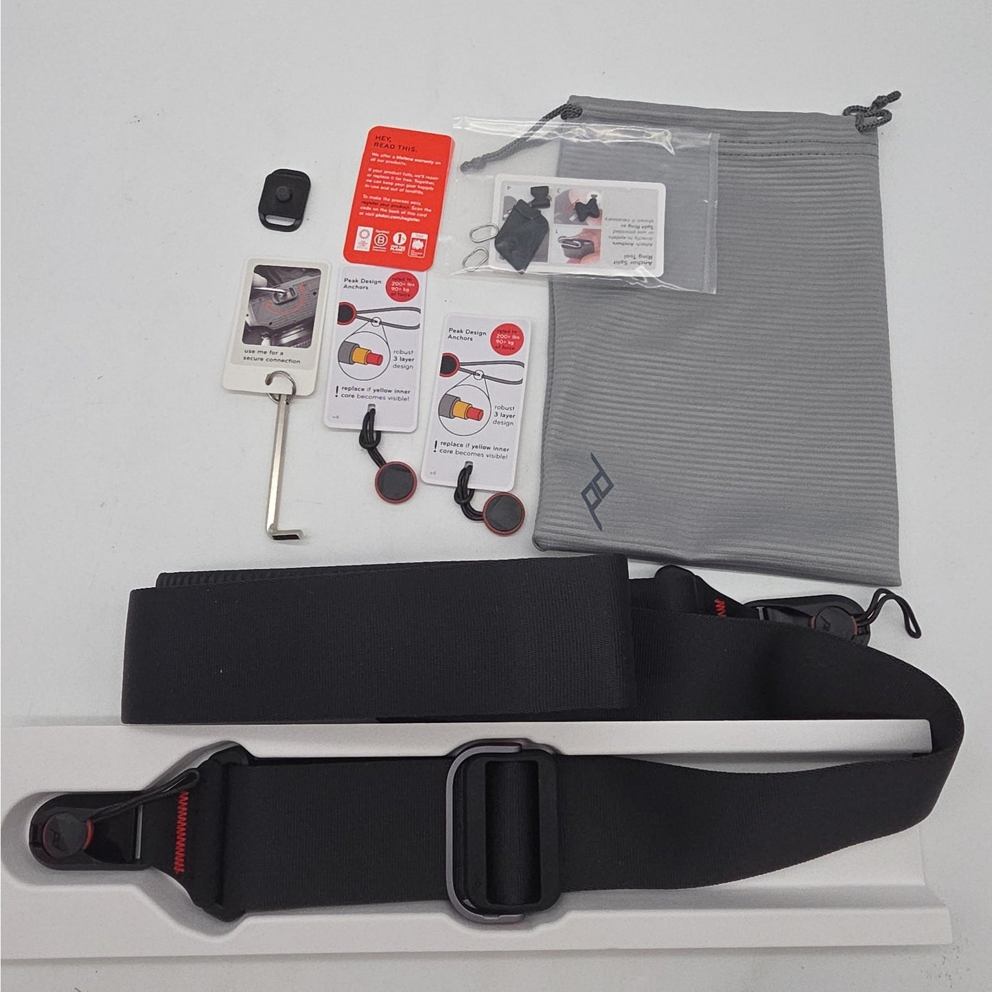 Peak Design Slide Camera Strap (Black) SL-BK-3