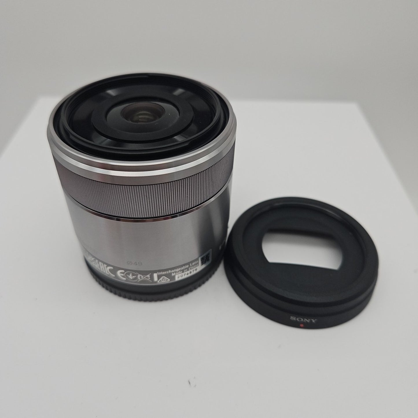 SONY E 30mm F3.5 MACRO SEL30M35 Silver AF Lens for E-Mount