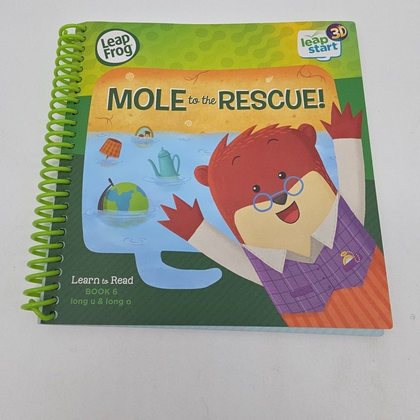 LeapFrog Leap Start 3D Books Set - Learn To Read Set Of 6